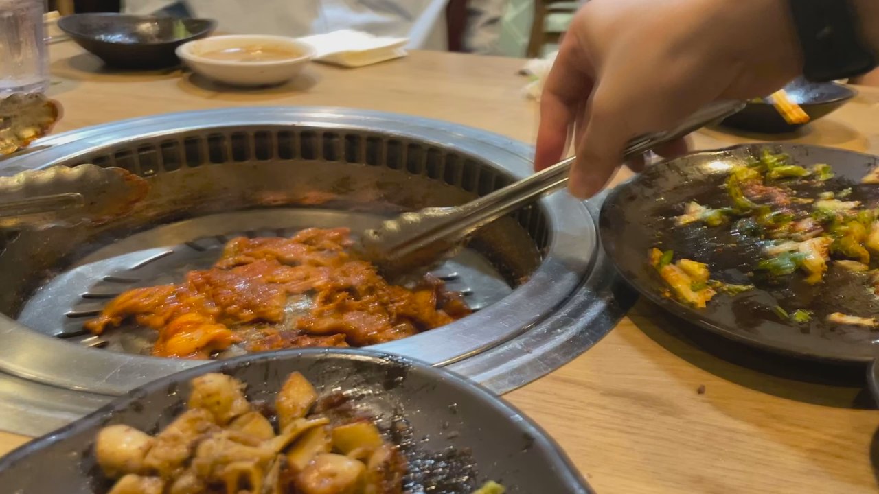 Oegadgib - bring your own tongs lmao - Korean Near Me - Annandale, Virginia