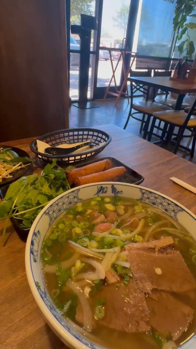 Pho Mac - Rare steak & brisket pho - Vietnamese Near Me - Plano, Texas