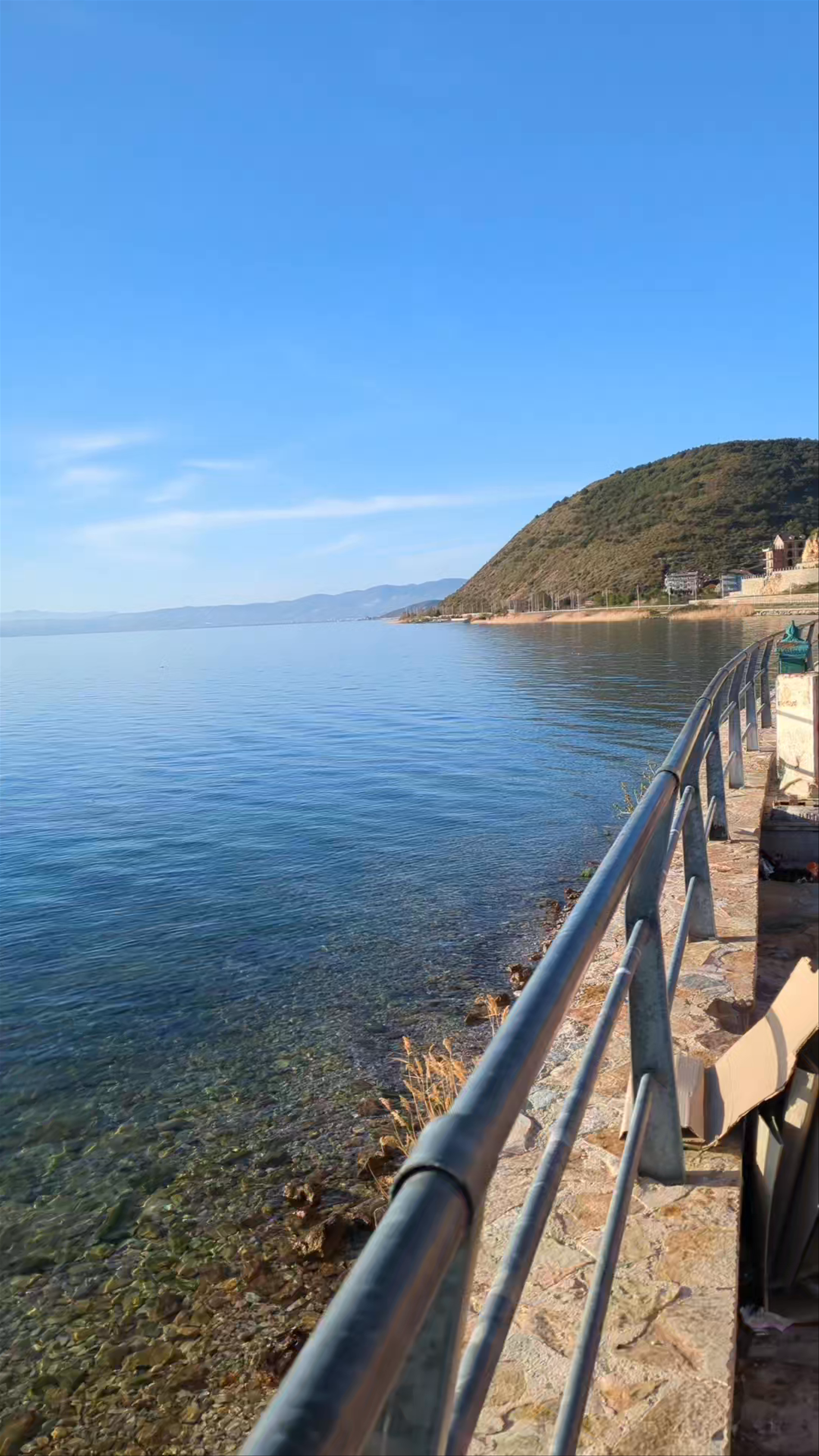 Serenity at Lake Ohrid: Crystal Waters and Mountain Vibes