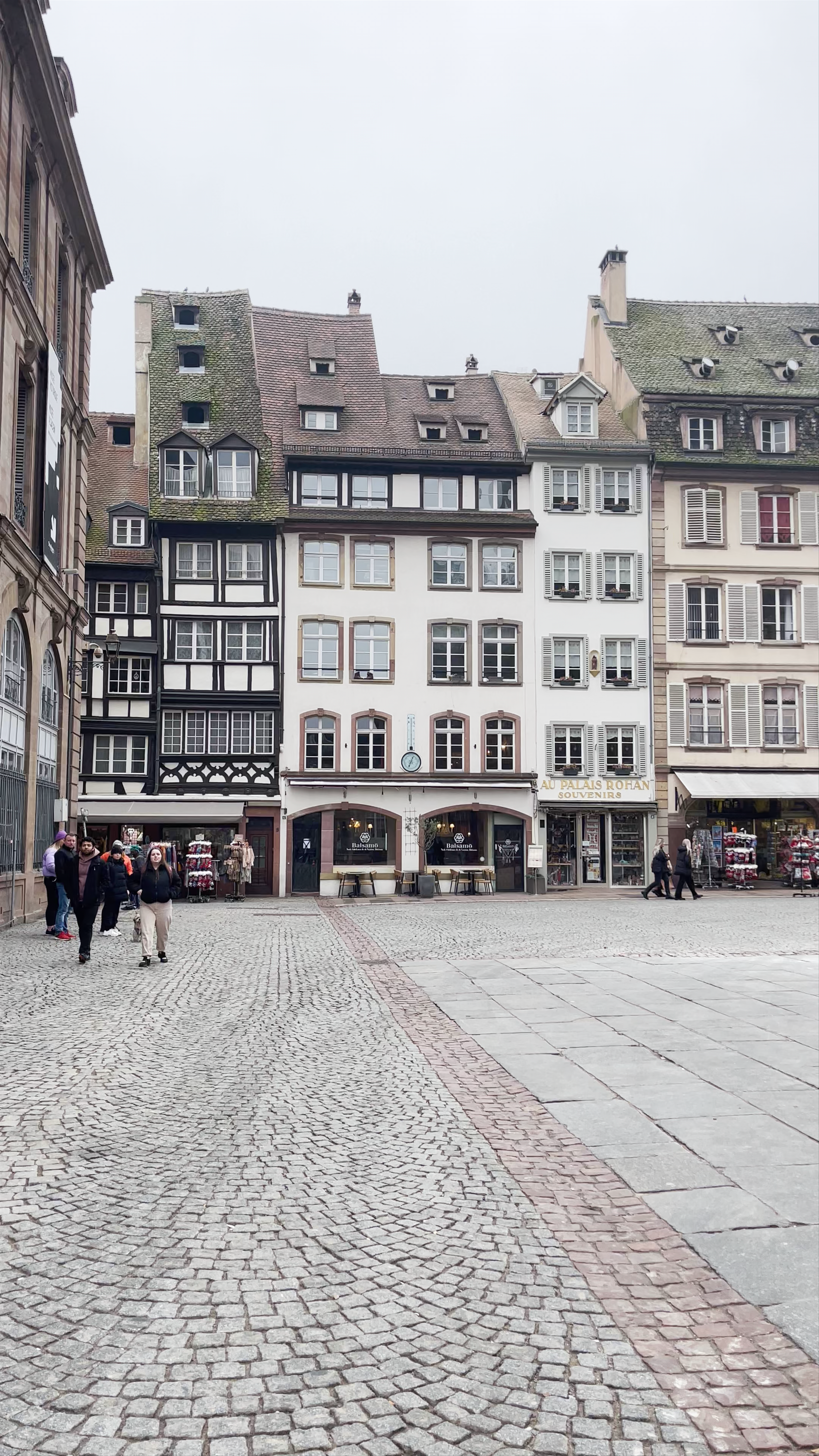 Historic Charm at Place du Château, Strasbourg