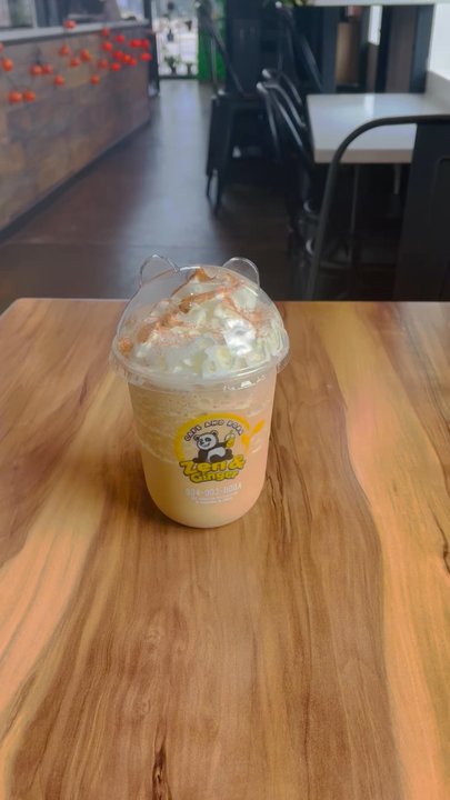 Zen and Ginger - Pumpkin Spice Frappe - Coffee & Tea Near Me - St. Augustine, Florida