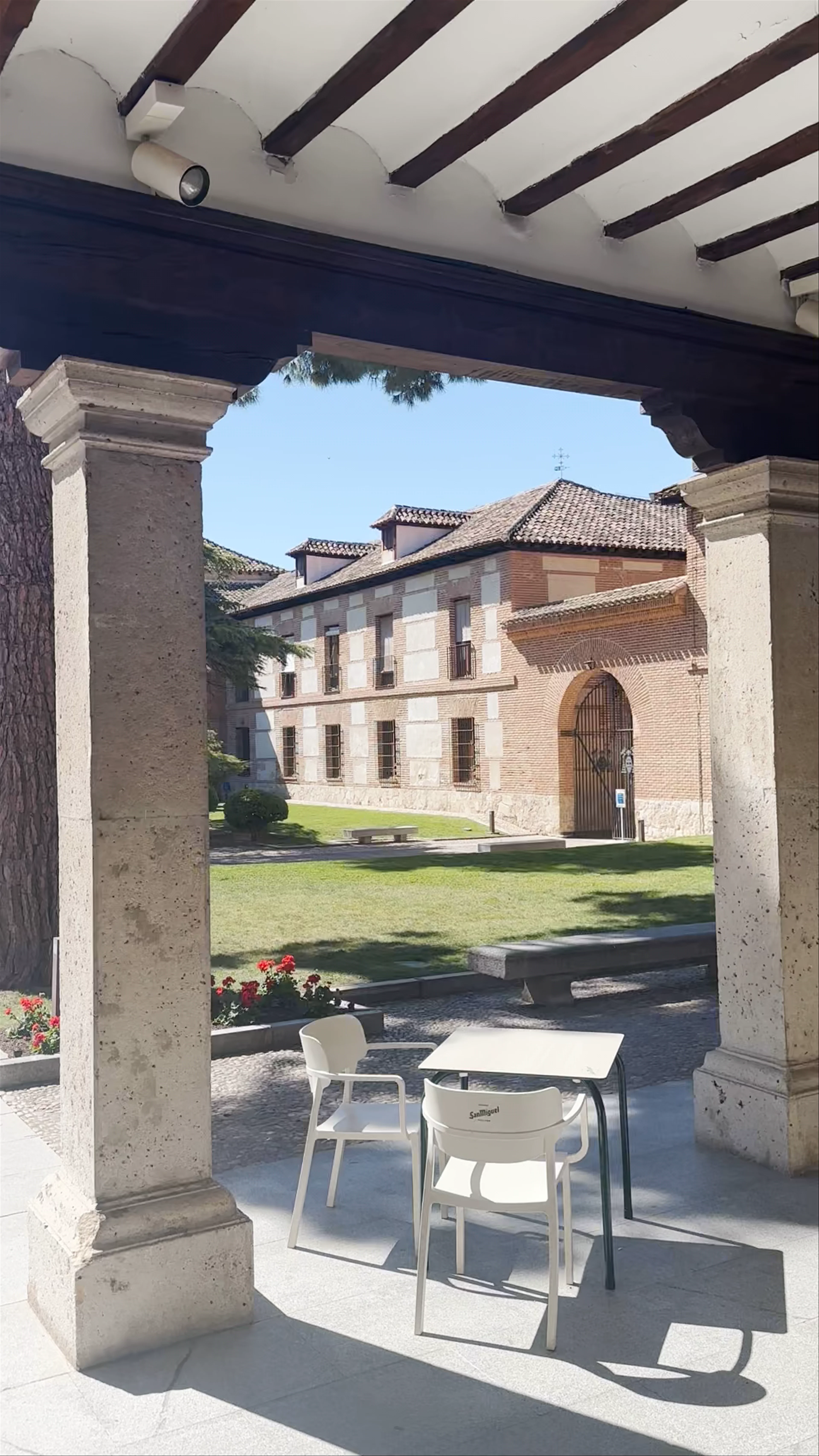 Universidad de Alcalá, Plaza de San Diego