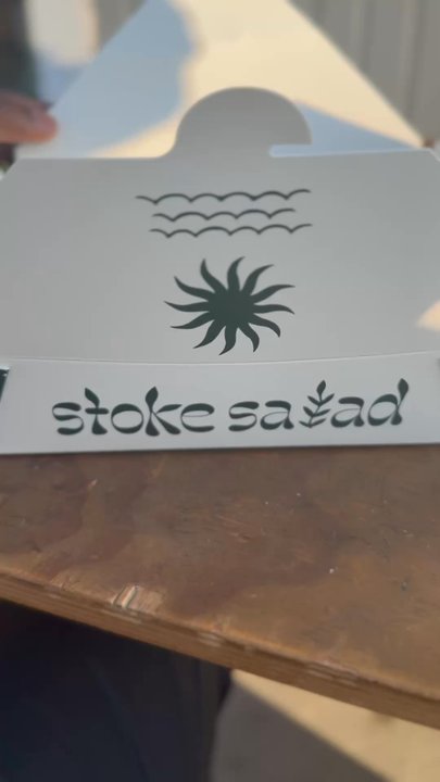 Stoke Salad - The Barrenjoey at the daydream surf shop pop up. - Salad Near Me - Torrance, California