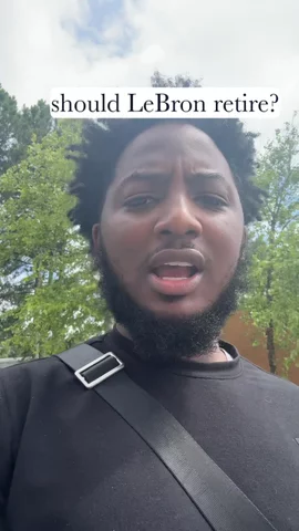 Vertical video: Should Lebron retire?