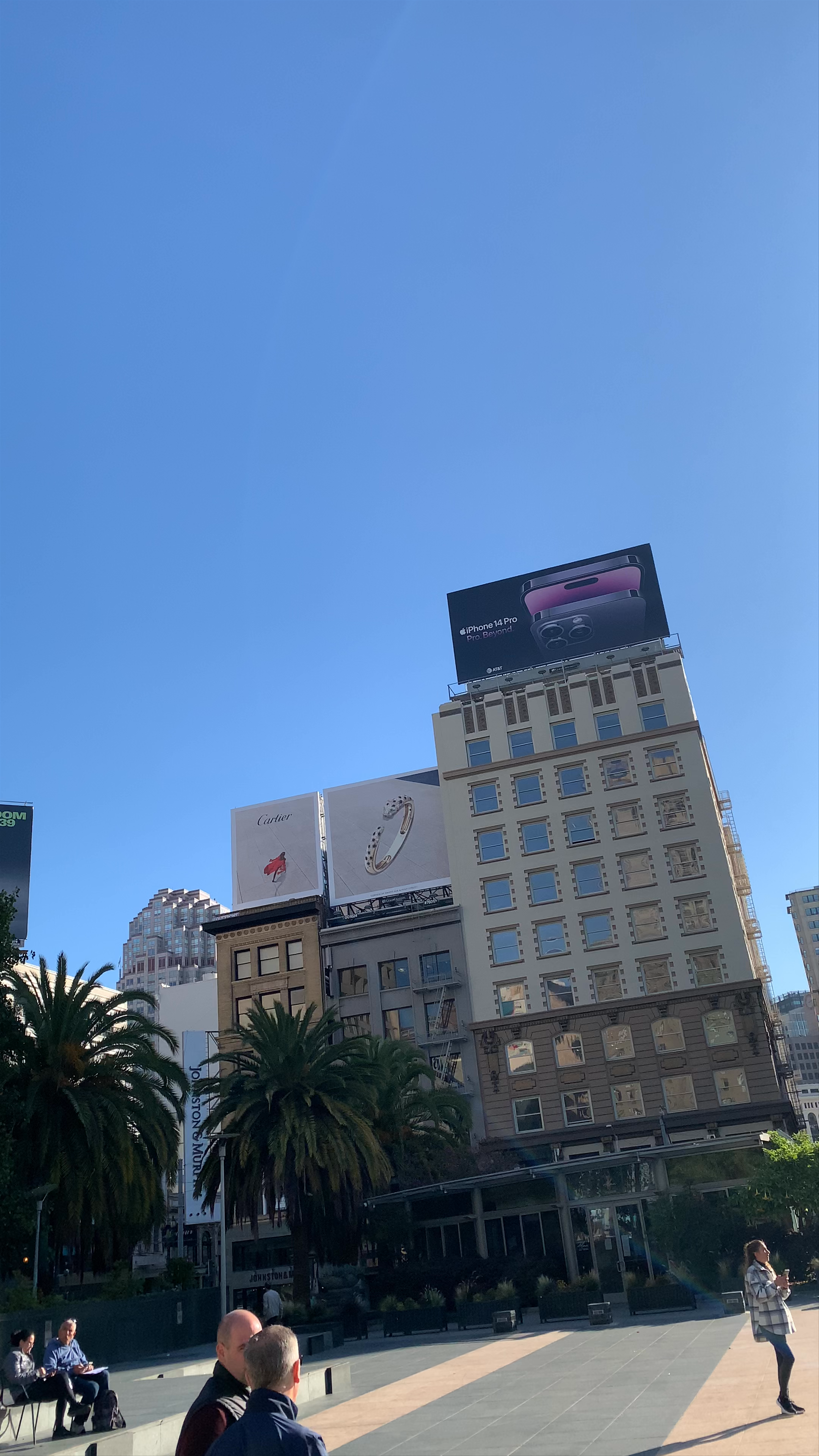 Union Square: Iconic Urban Life in San Francisco