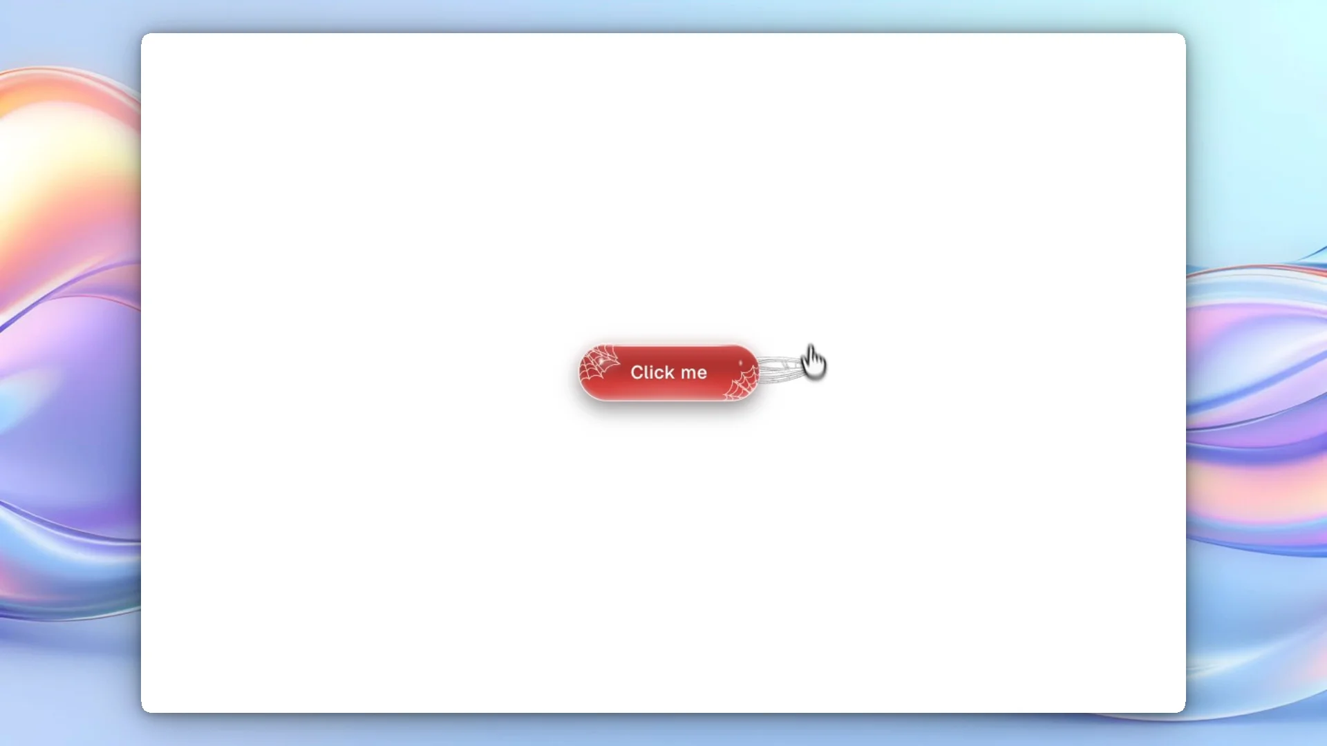 🕷️ Meet SpiderWave Button, my 5th Framer Component— a little interaction woven into a web of personality.Live - Click Me