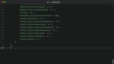 Activate modules with the CLI in Magento