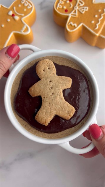 Gingerbread Baked Oatmeal | alicelovesbreakfast