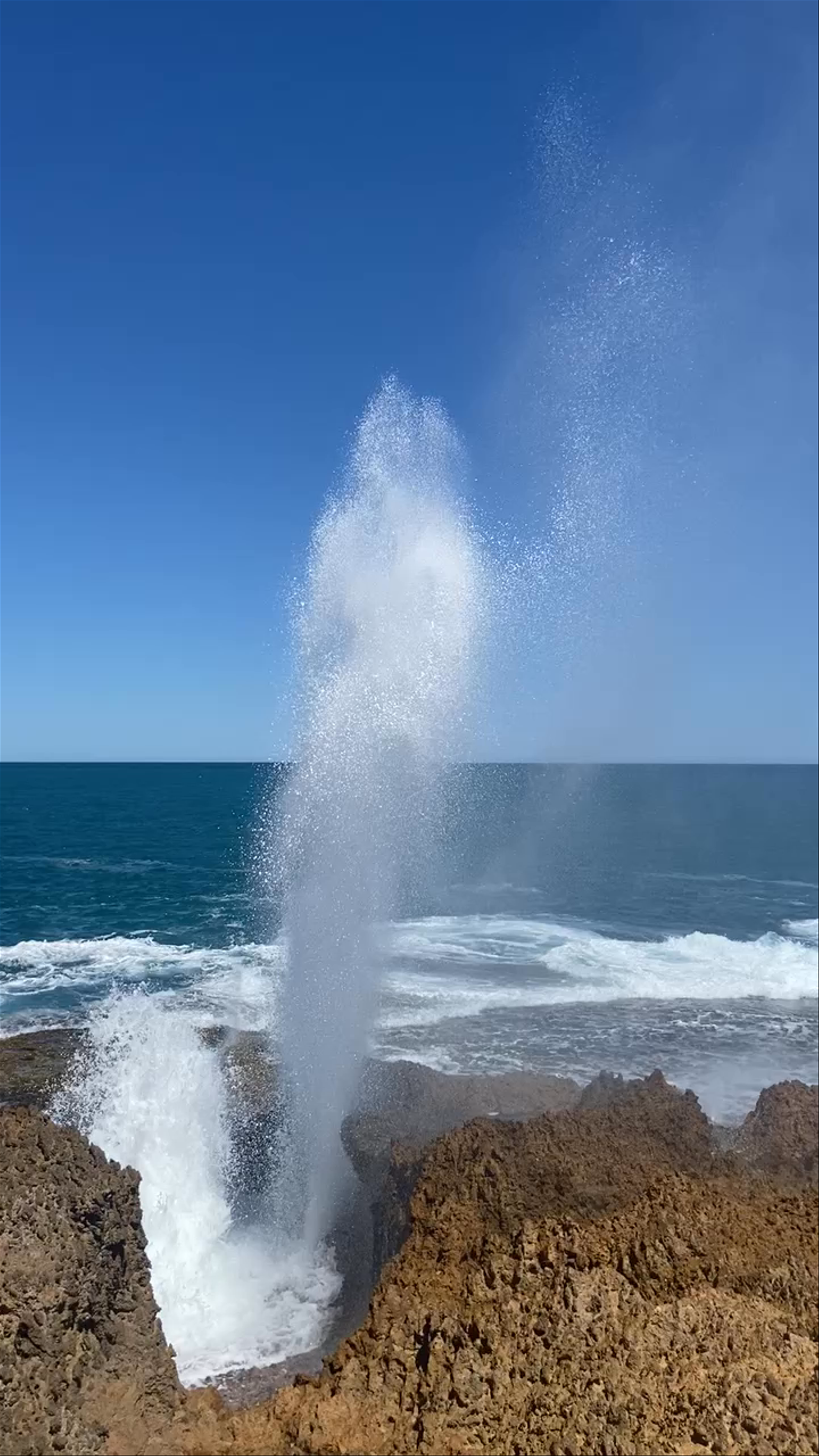 Quobba Blow Holes