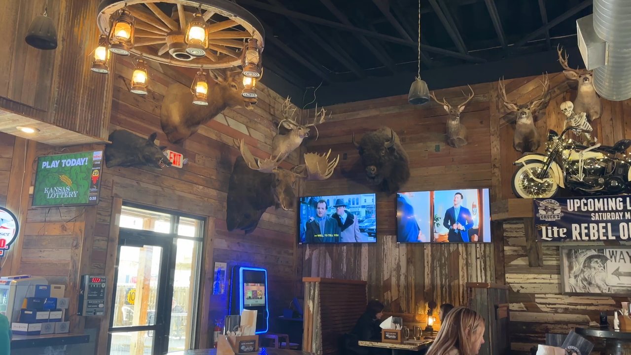 Chuck's Bar - Inside view - Sports Bars Near Me - Salina, Kansas