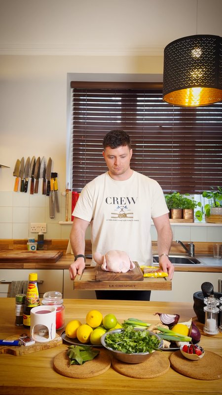 Coconut and Lime Curry Prawns