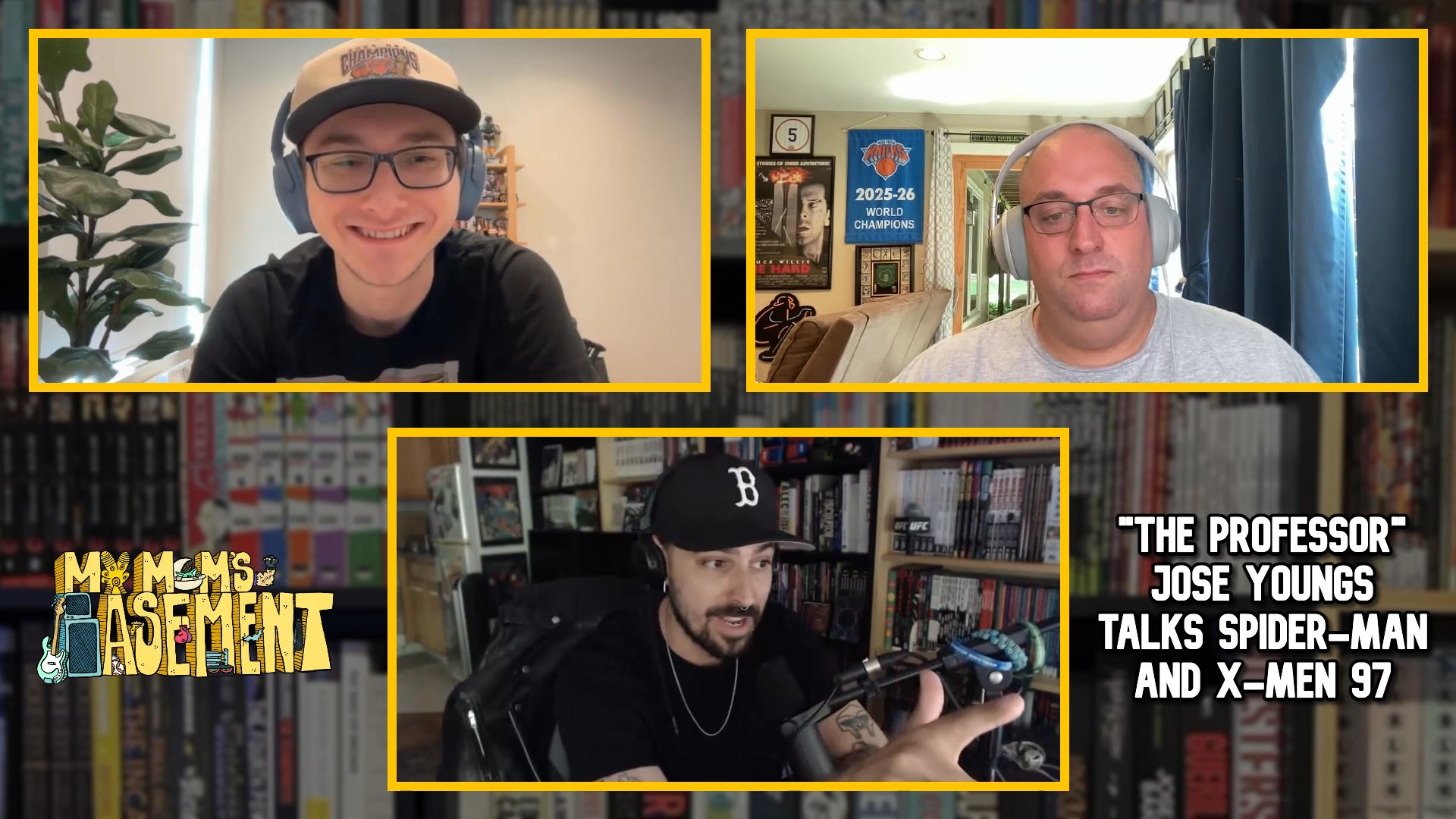 EPISODE 518 - SPIDEY-THEORIES/X-MEN 97 S2 EPISODE 8