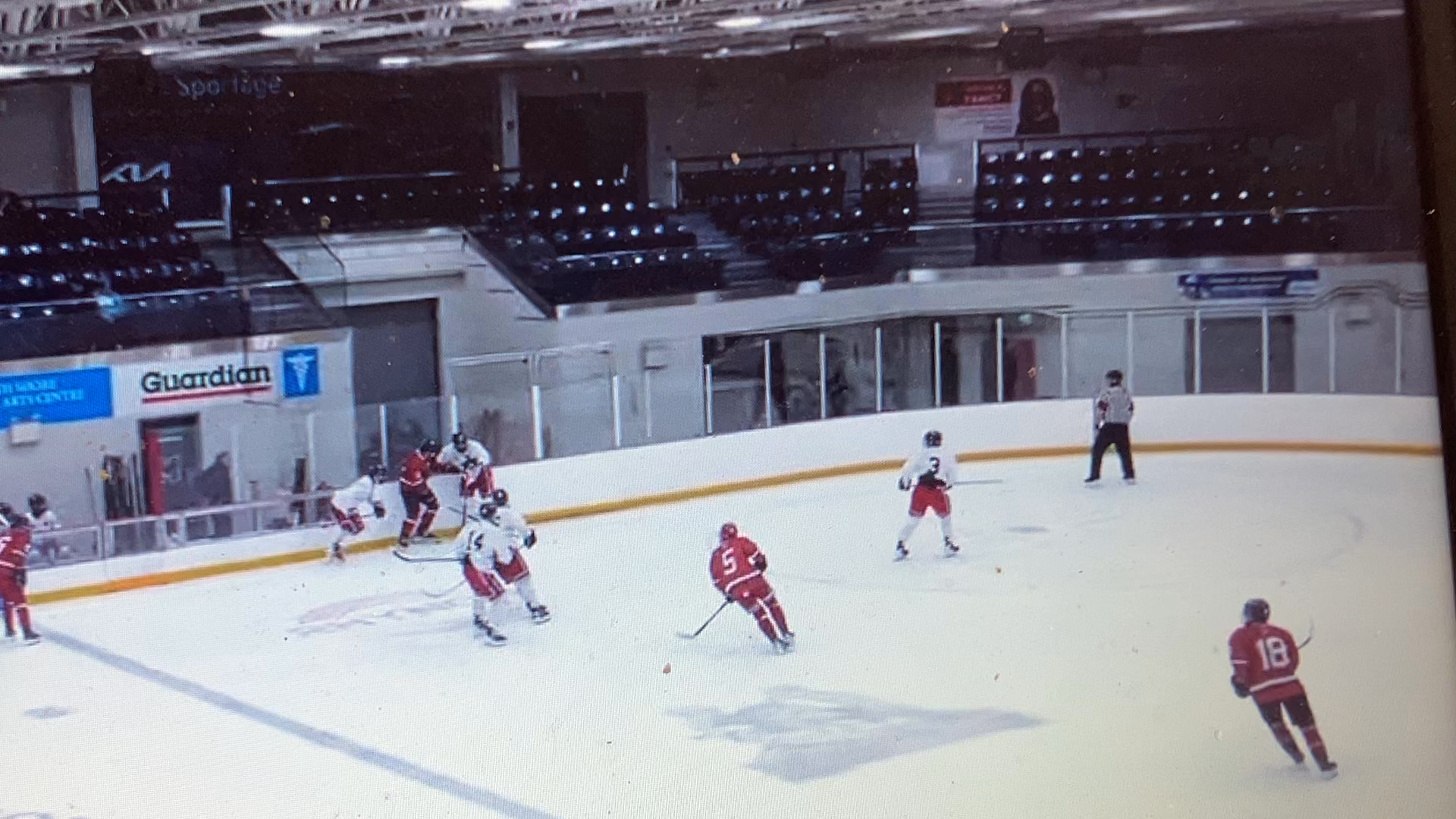 28 seconds left in the third, save to force OT