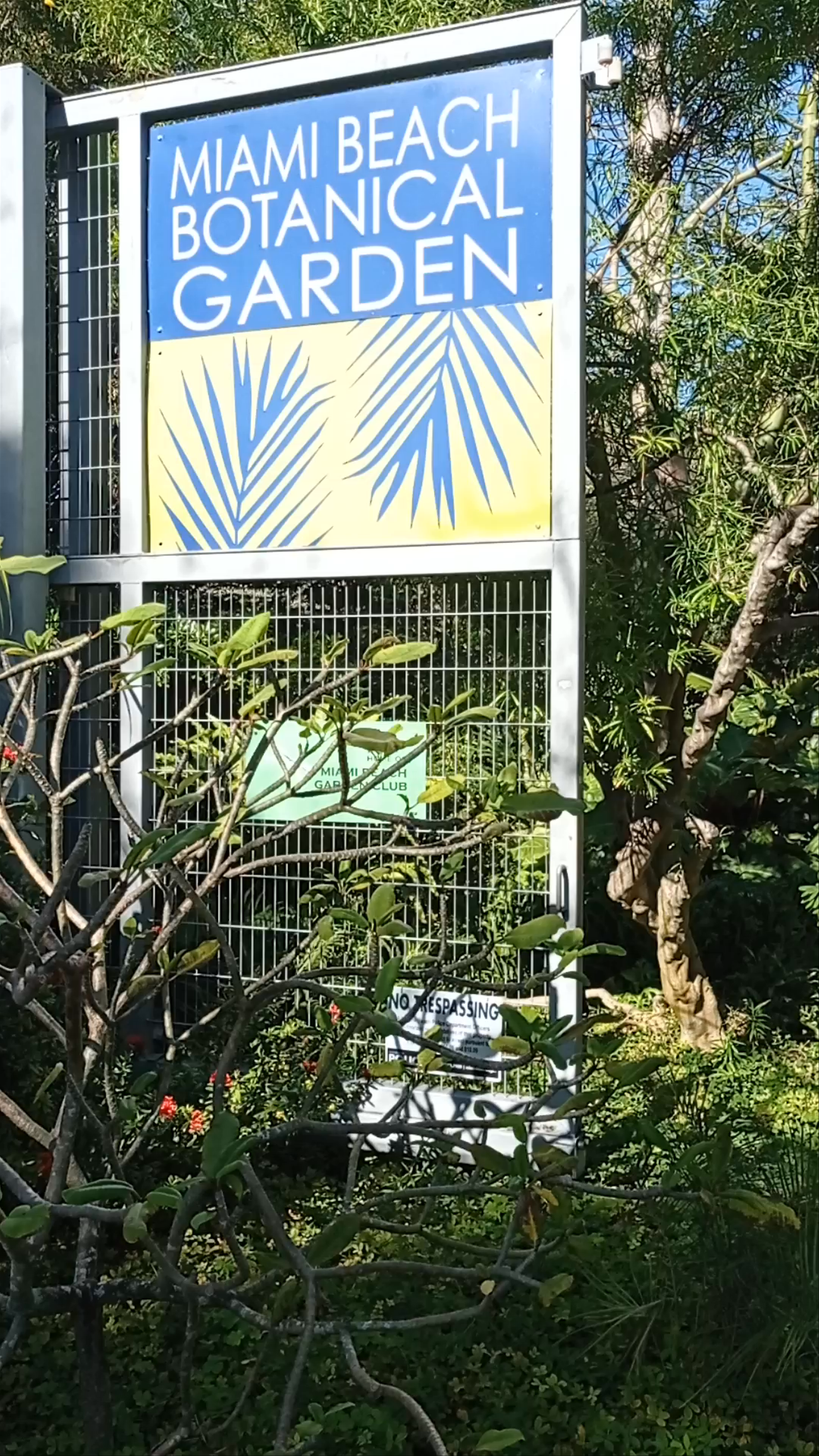 Miami Beach Botanical Garden
