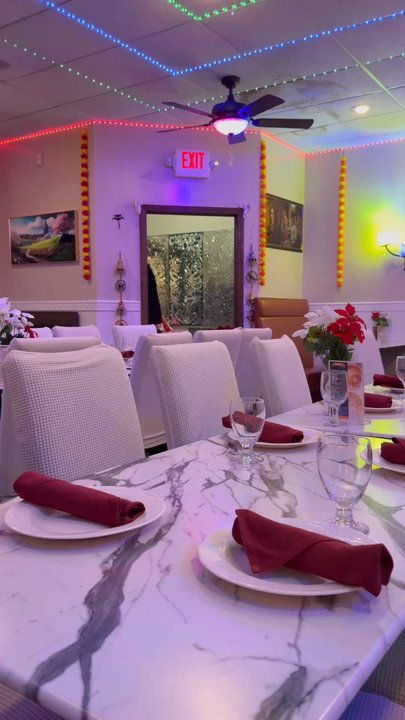 Punjab Cafe - Ambiance Inside - Indian Near Me - Quincy, Massachusetts