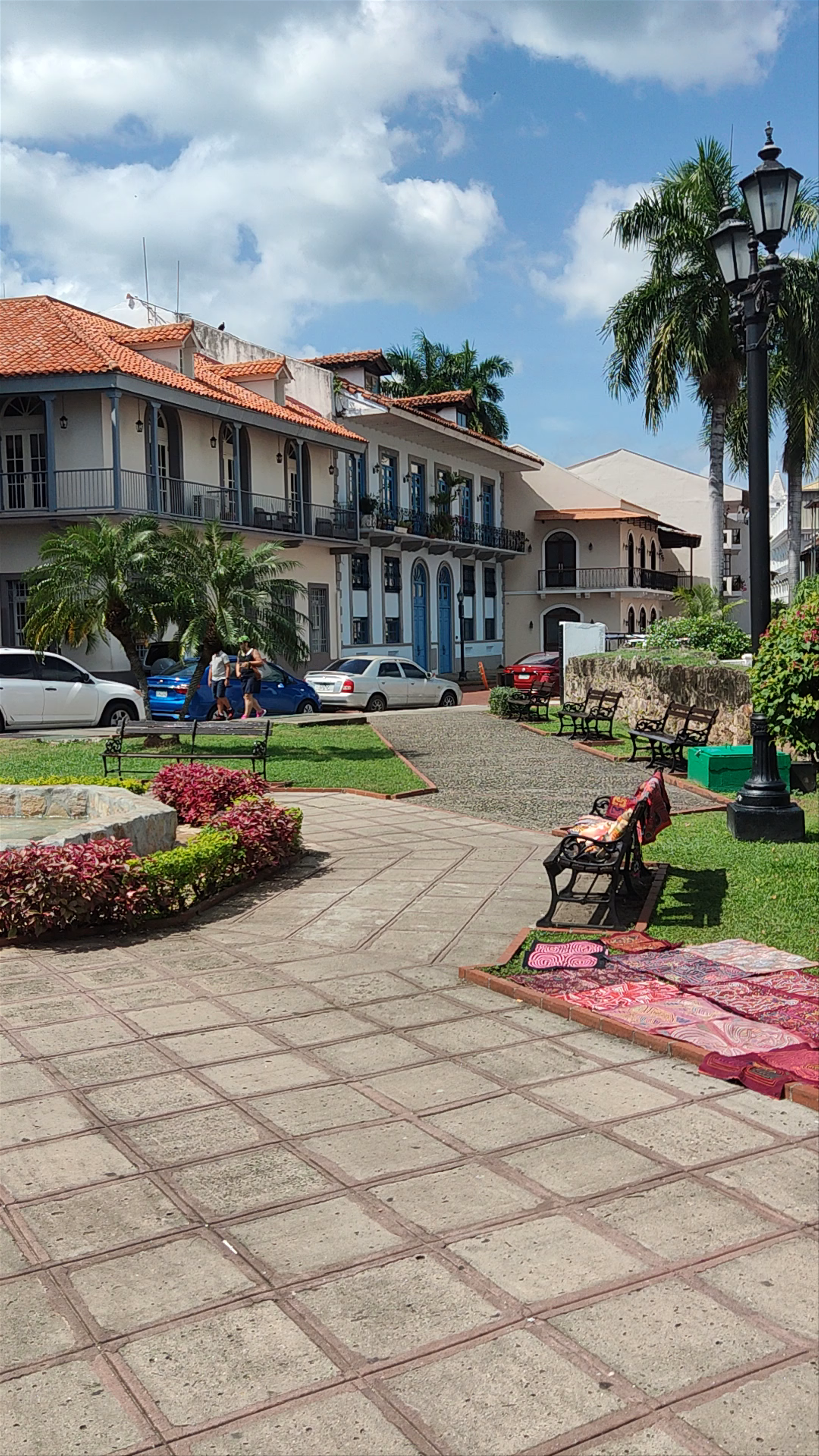 Plazoleta Medio Baluarte