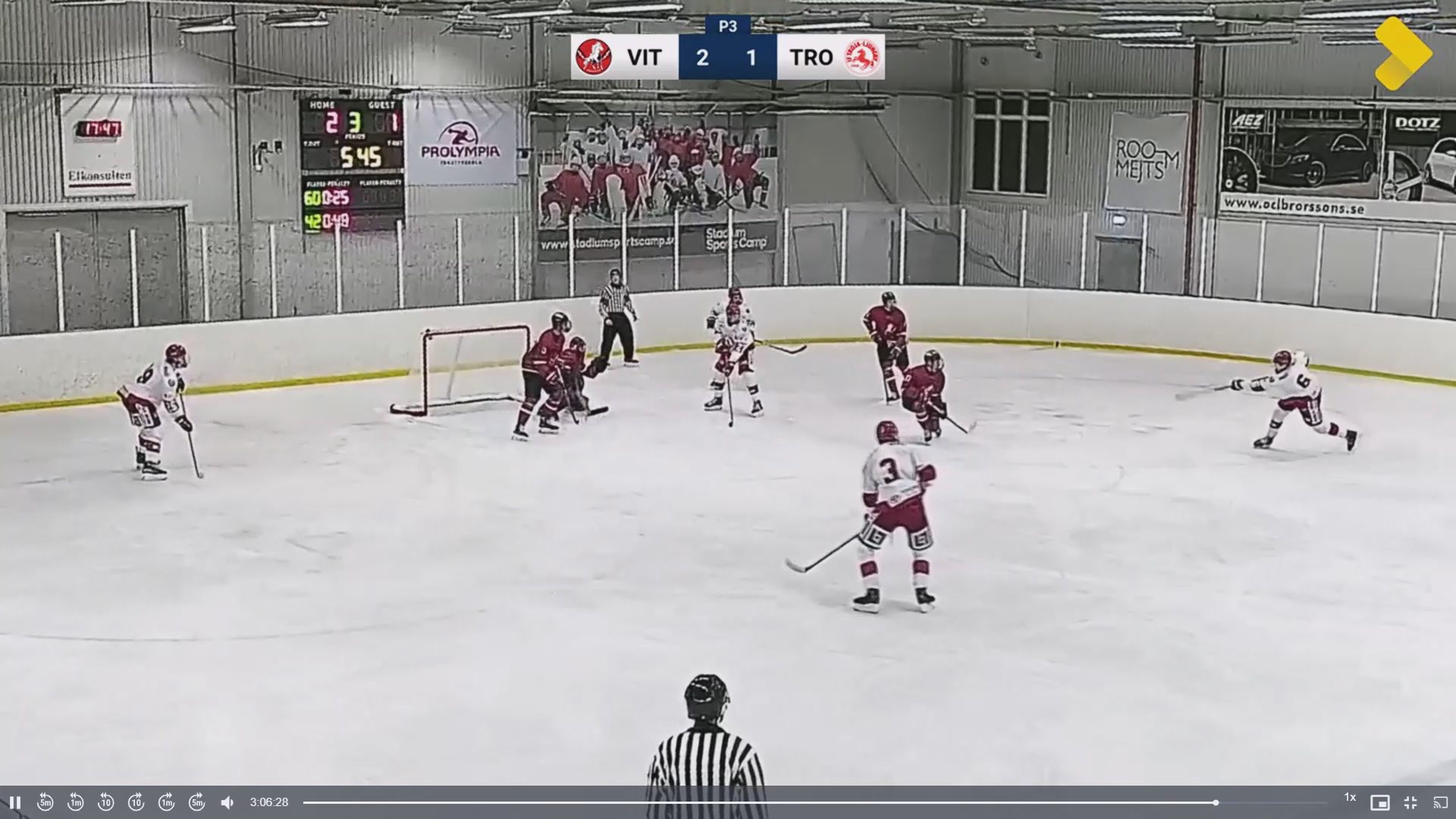 Gabriel Sjölund's Best Highlights | HC Vita Hästen Showcase