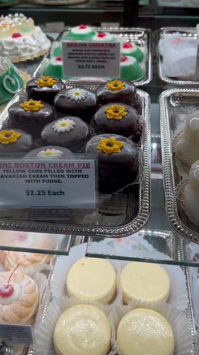 Peter Sciortino Bakery - There's a lot to choose from - Bakeries Near Me - Milwaukee, Wisconsin