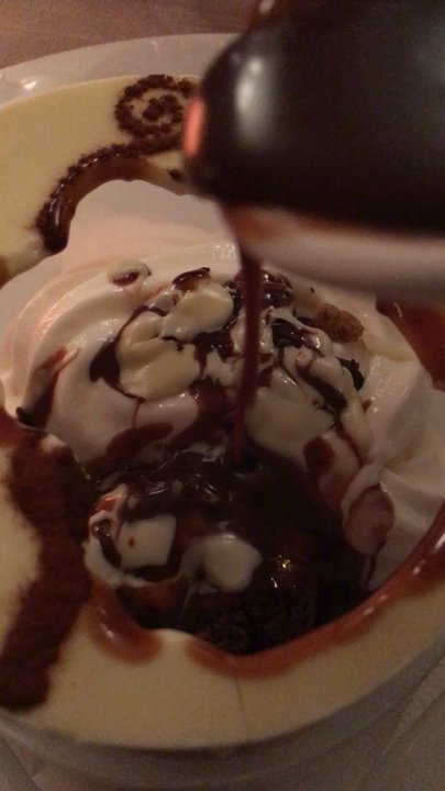 Bacio Divino - Dessert coppa nutela - Italian Near Me - Lille, 59