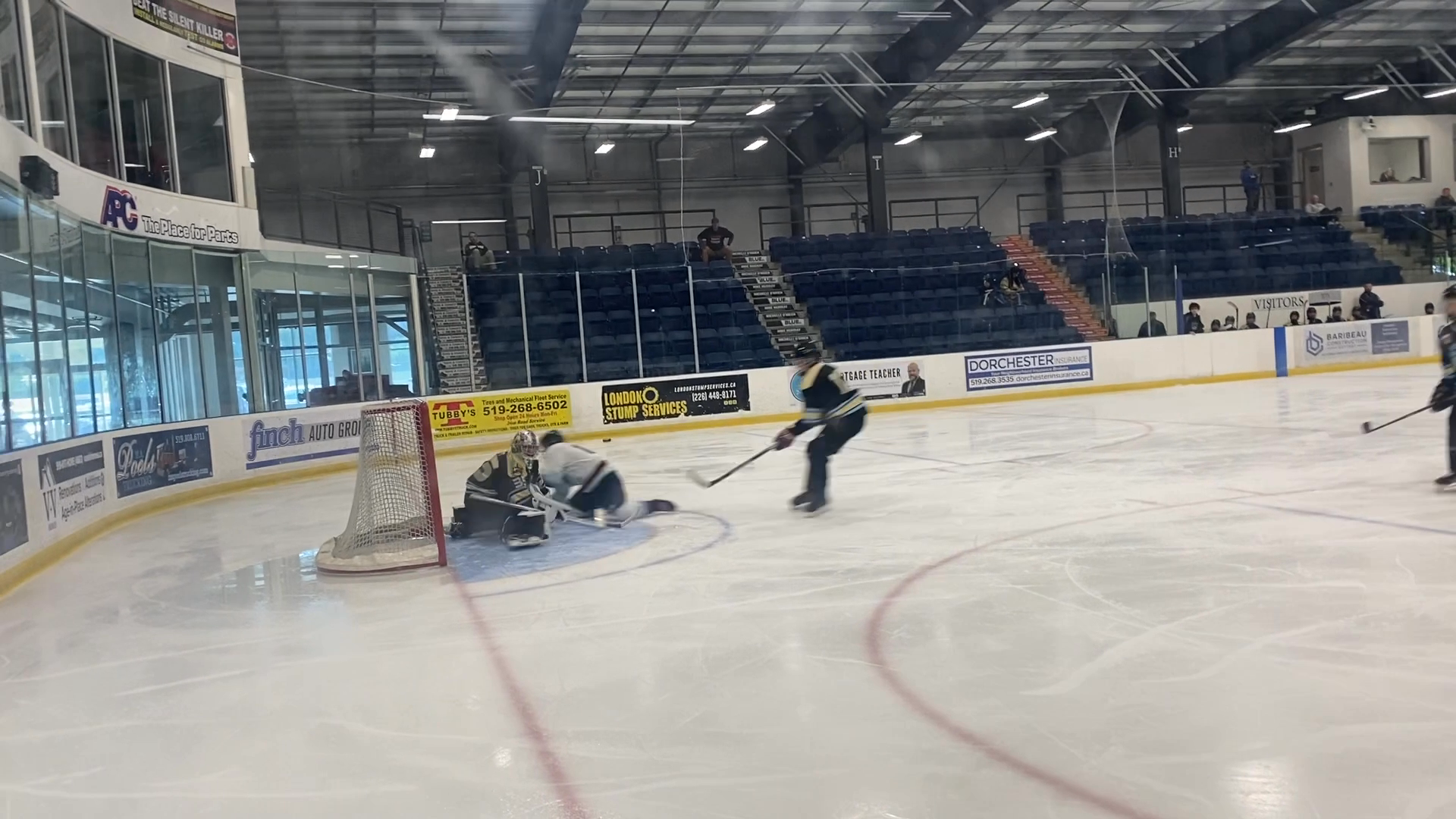 Jackson Gard Breakaway Save - NCHA U16 Highlights