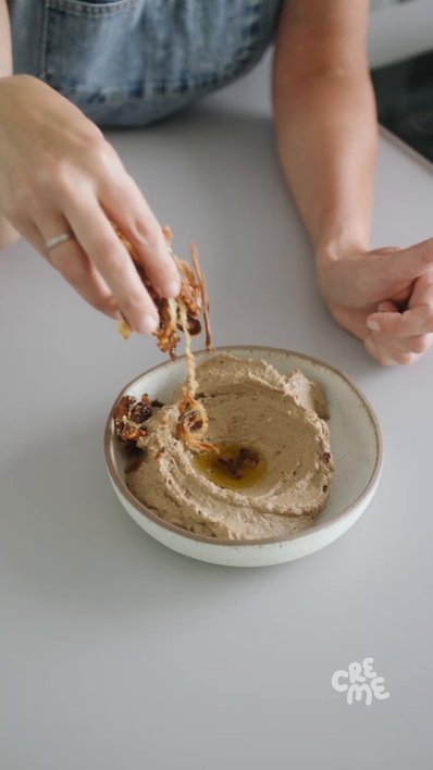 Chicken Liver Pâté with Fried Onions
