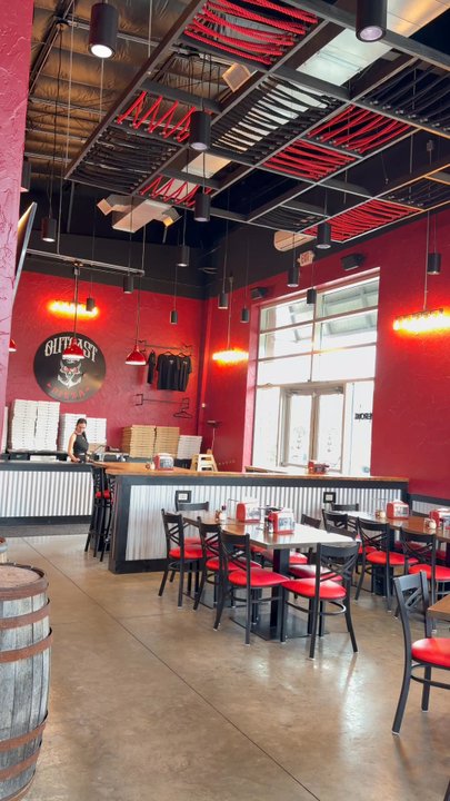 Outcast Pizza - Inside - Pizza Near Me - Santa Rosa Beach, Florida