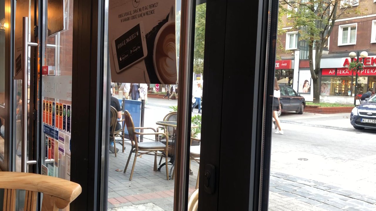 Green Caffè Nero - Cafes Near Me - Warsaw, MZ