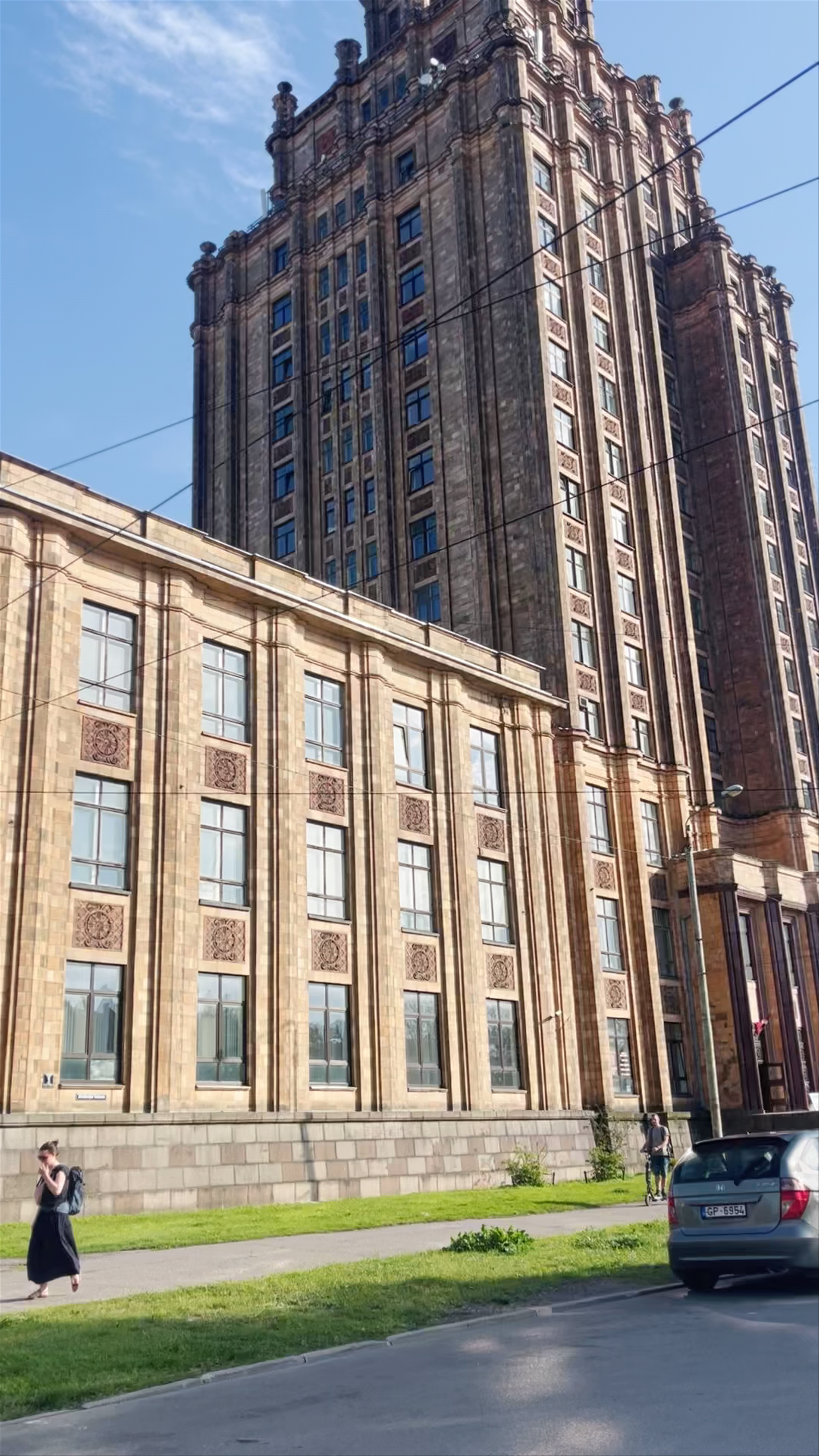 Latvian Academy of Sciences: Soviet-Era Architectural Marvel in Riga