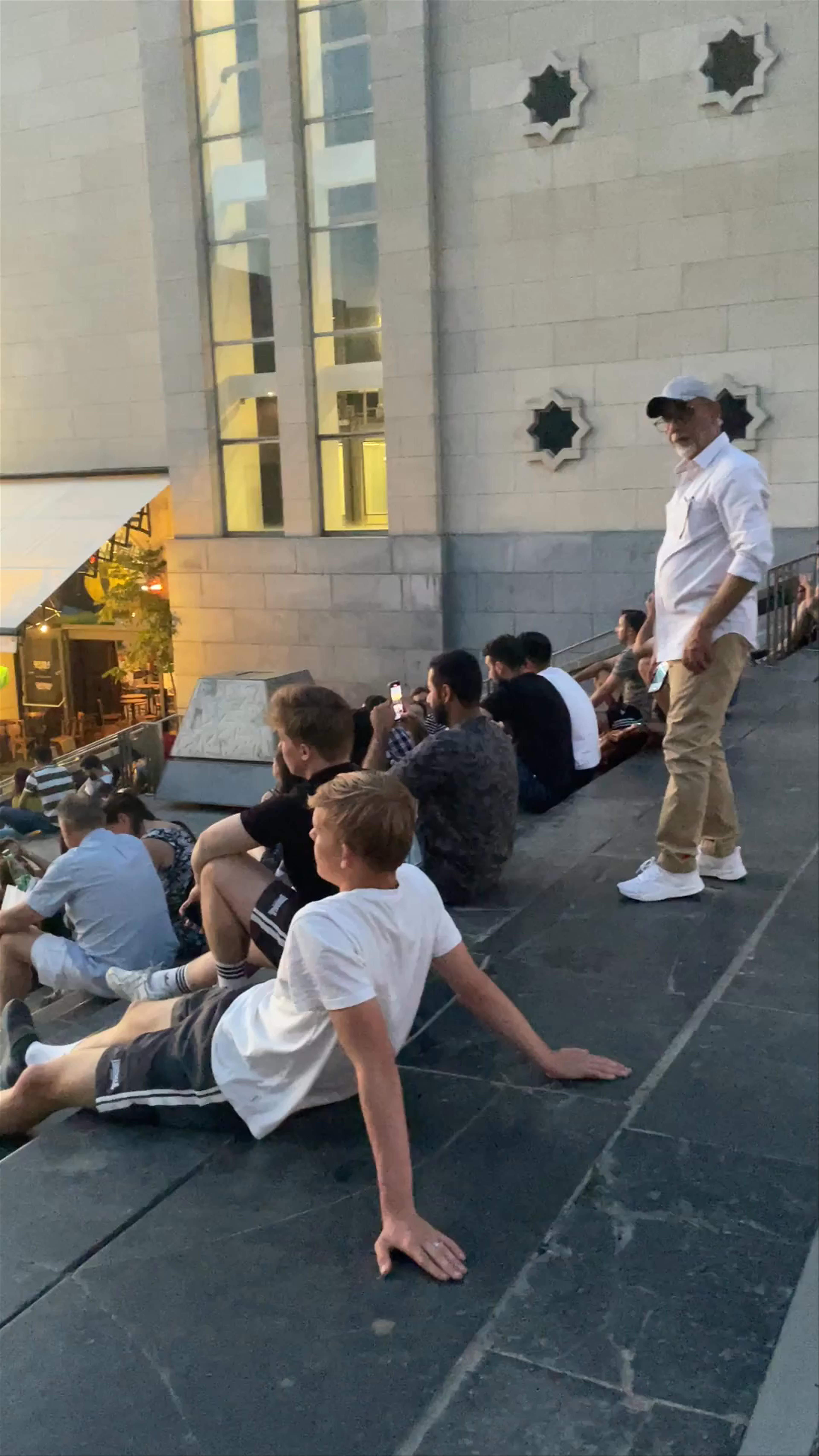 Mont des Arts Garden