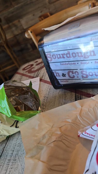 Sourdough & Co. - Complete review of Sourdough and Co. Cholula Hot Chicken Sandwich - Sandwiches Near Me - Berkeley, California