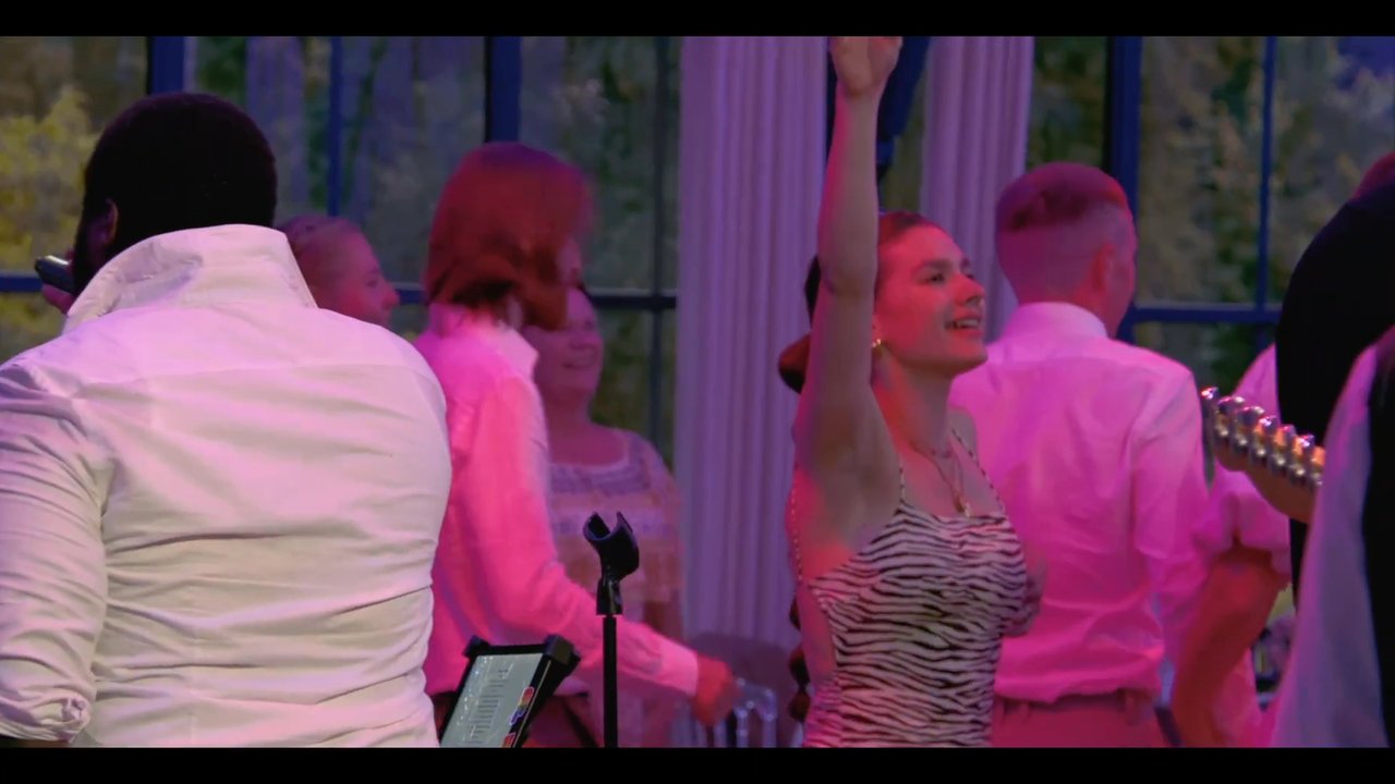 Wedding Band @ Domaine de la Fauconnie Dordogne France - Live Music - video