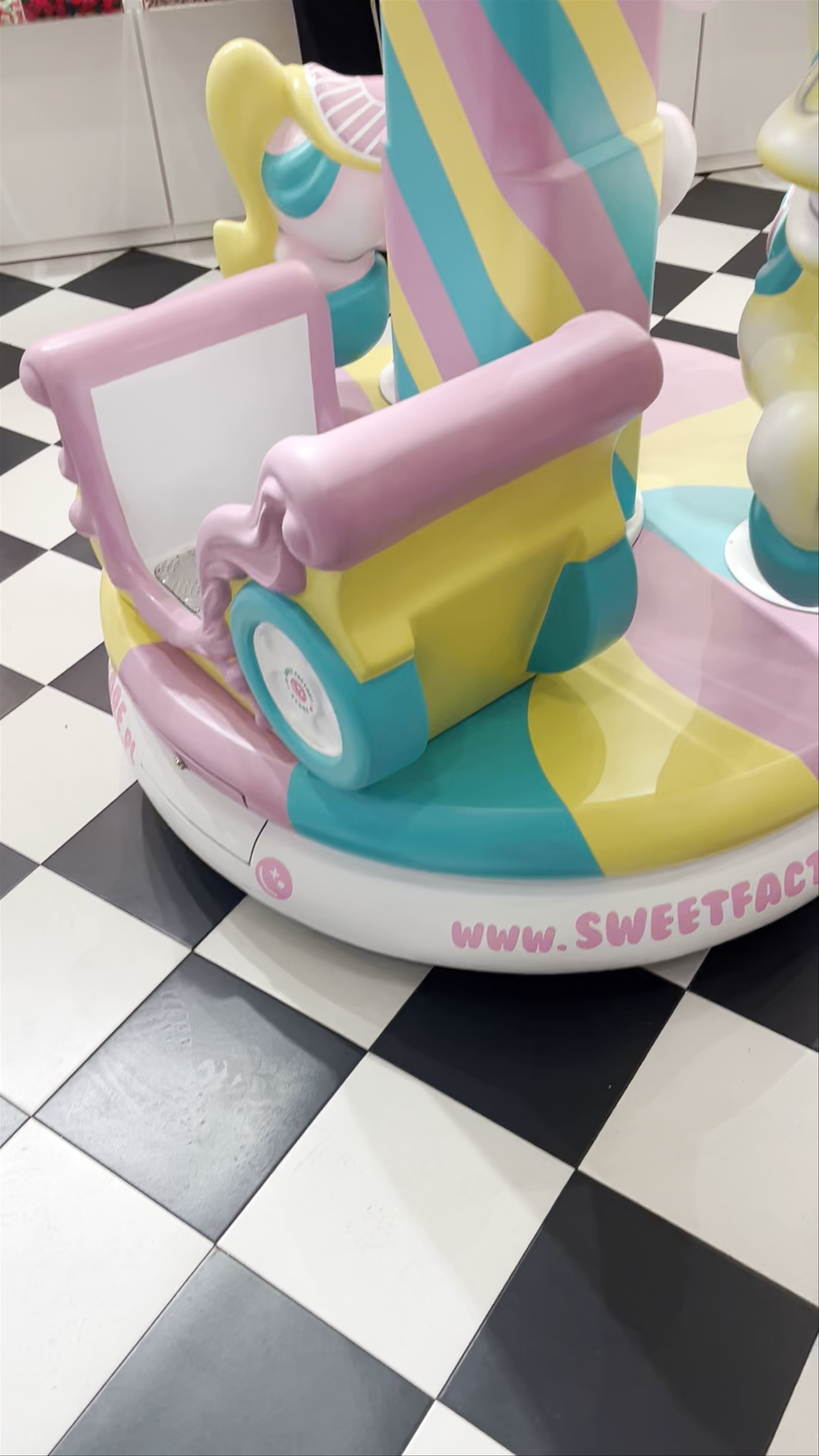 Sweet Factory Store: Colorful Candy Wonderland in Warsaw