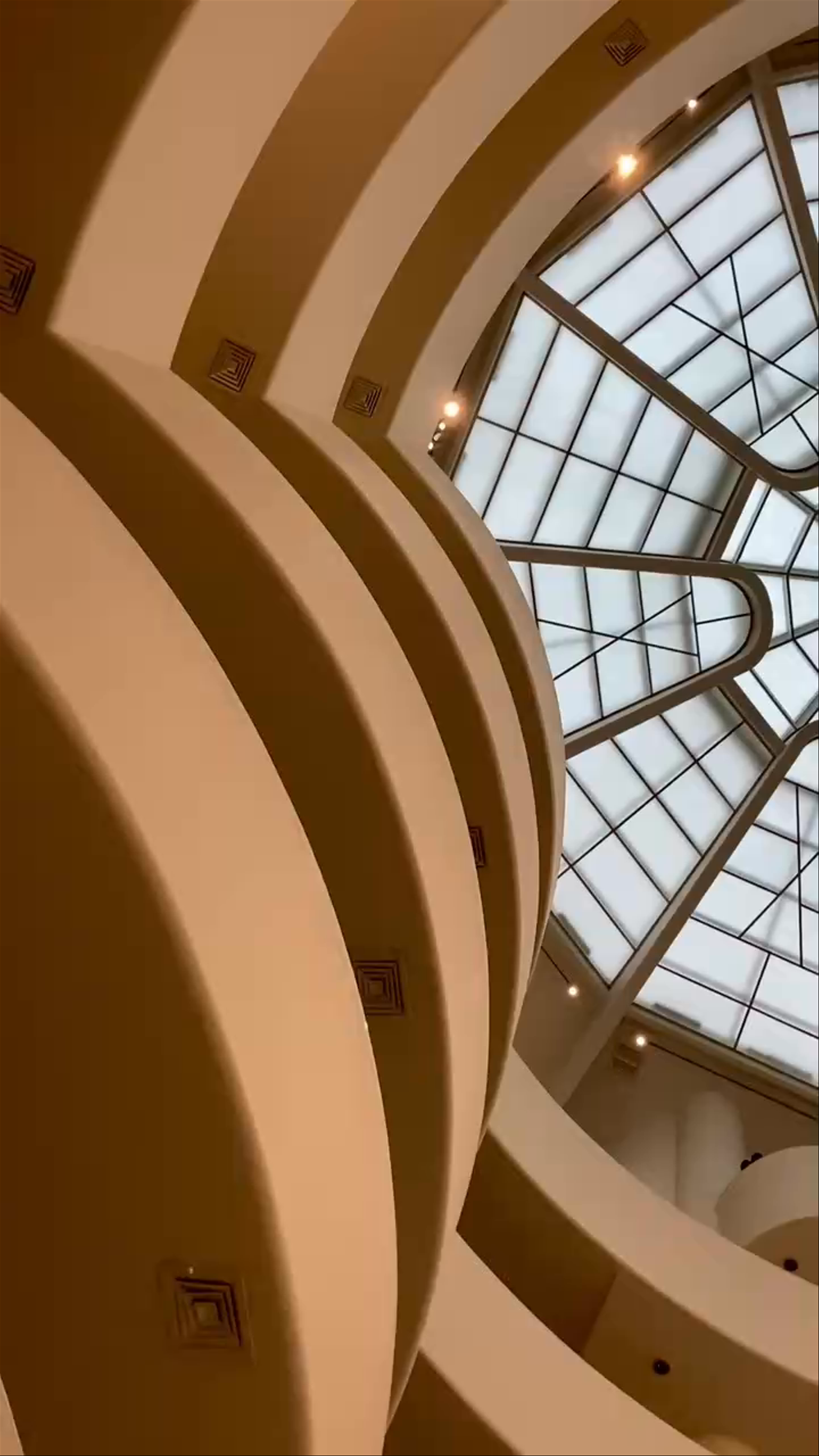 Inside the Iconic Solomon R. Guggenheim Museum, New York