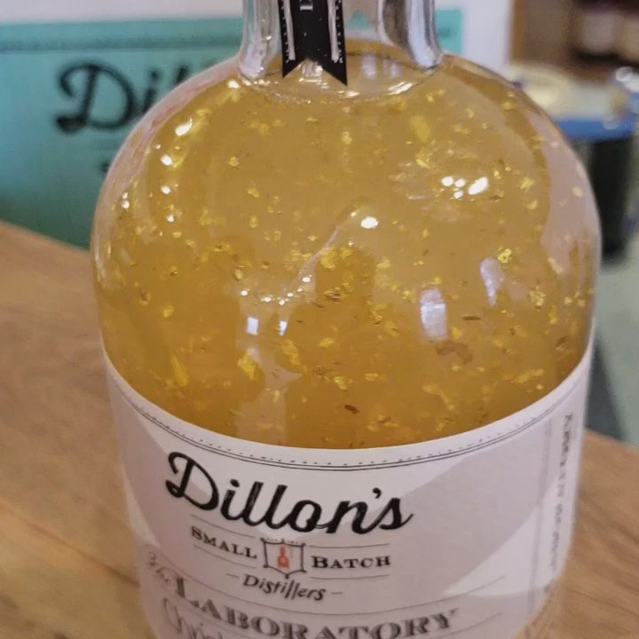 Dillon's Distillery - Gold flake gin for Christmas - Distilleries Near Me - Lincoln, Ontario