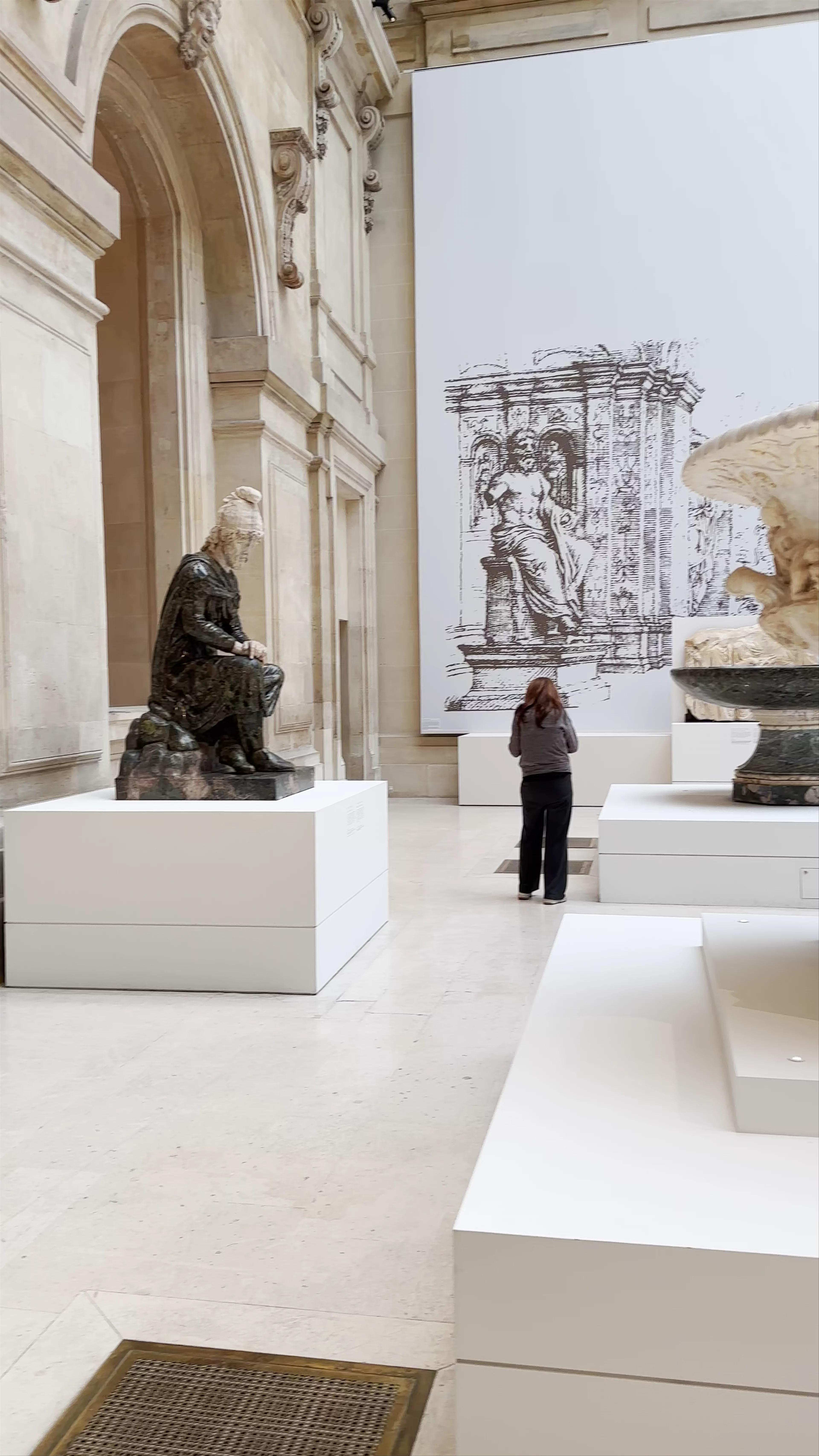 Louvre Museum, Paris, France