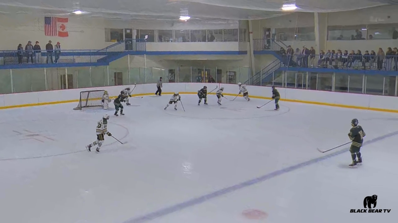 Michael Heppner Jr. Delivers Big hit for Boston Hockey Academy