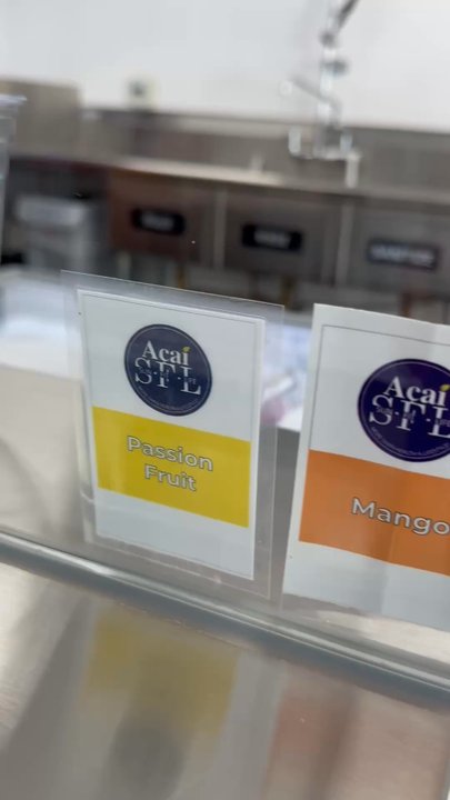 Acai Sun Fit Life - Flavors - Acai Bowls Near Me - Castaic, California