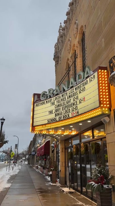 Granada Theater - Venues & Event Spaces Near Me - Minneapolis, Minnesota
