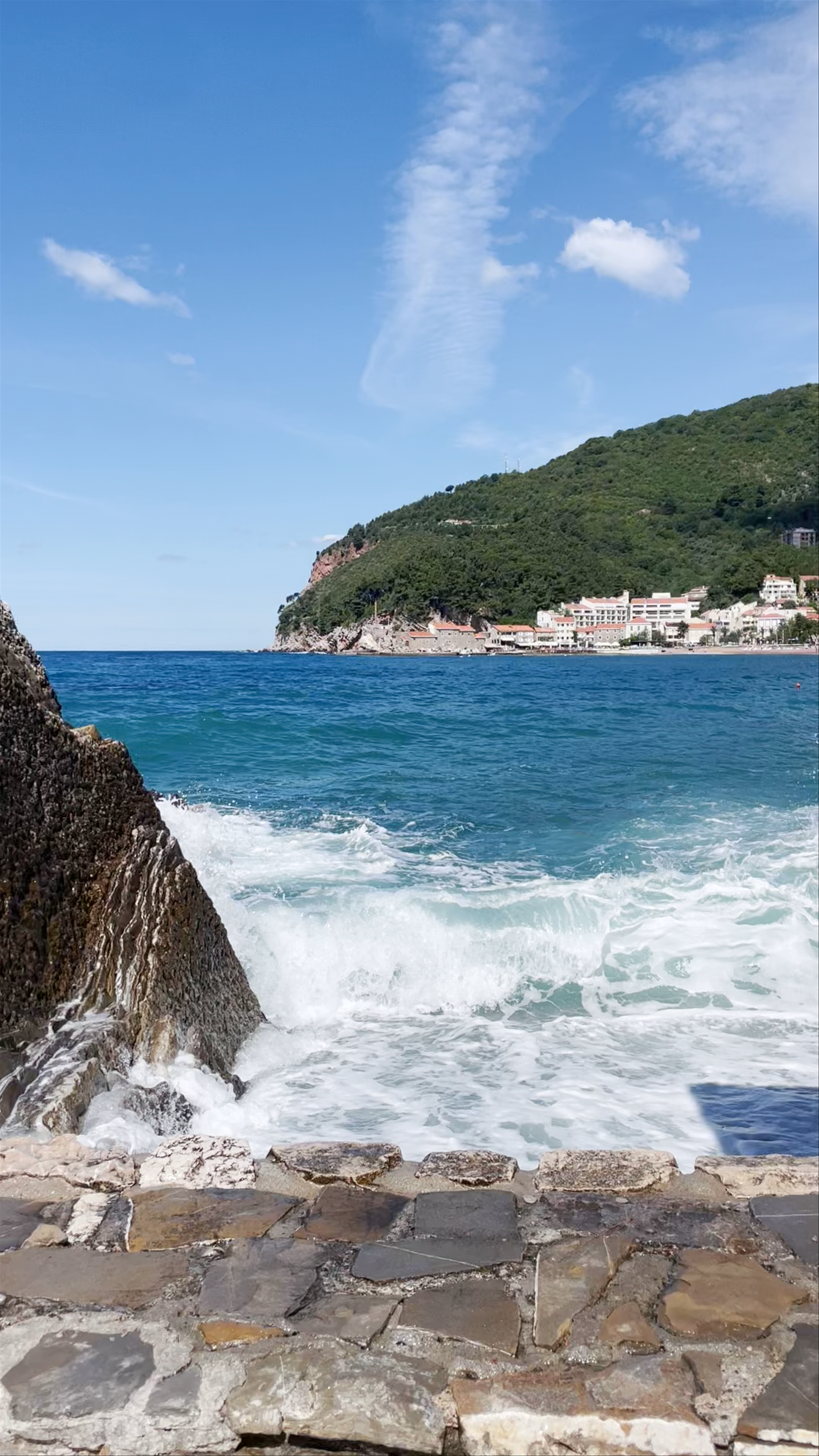 Petrovac Beach: Serene Coastal Escape in Montenegro