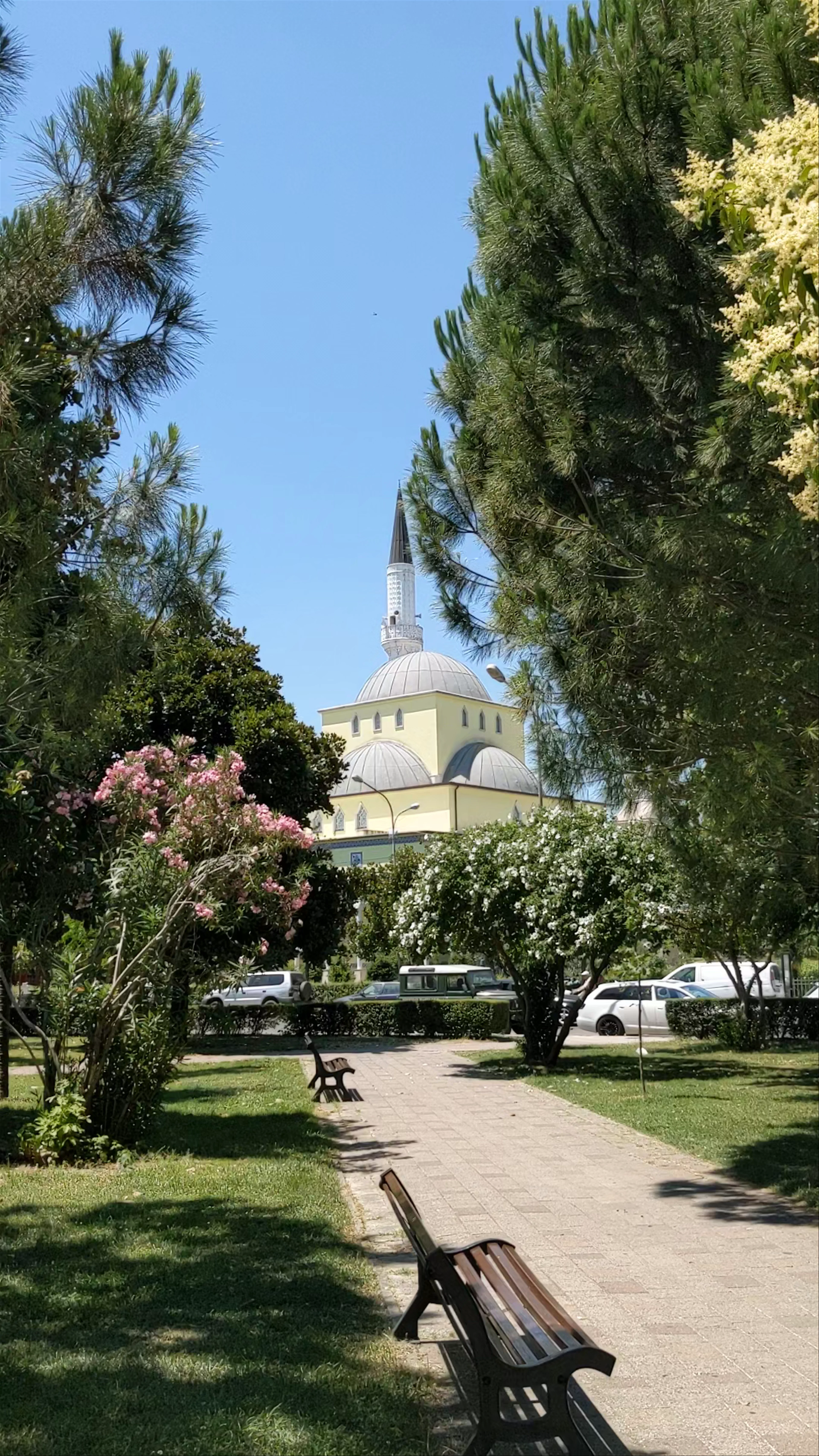 Xhamia e Parrucës, Rruga Studenti, Shkodër