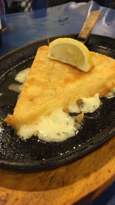 Pithari Taverna - Saganaki - Greek Near Me - Highland Park, New Jersey