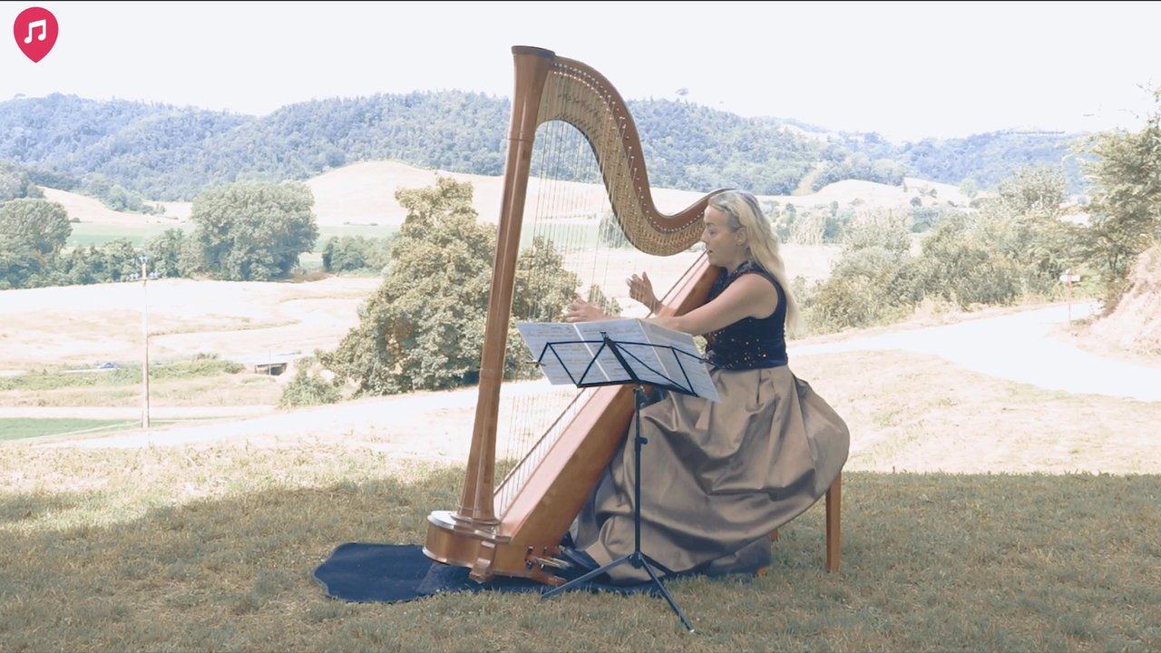 The Siena Harpist & Singer - Promo Video 2026 - video 3