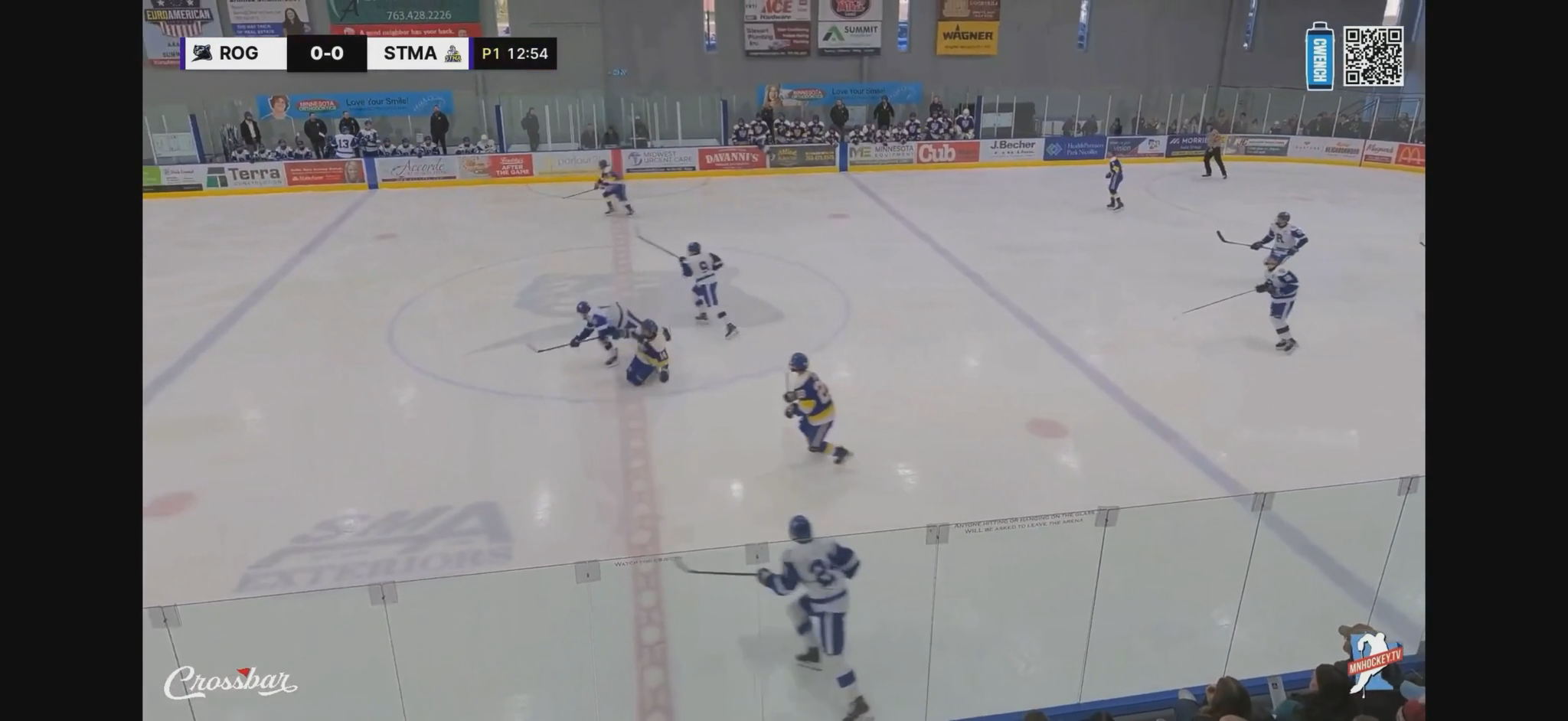 Braylen Maciej Scores First Varsity Goal for St. Michael-Albertville