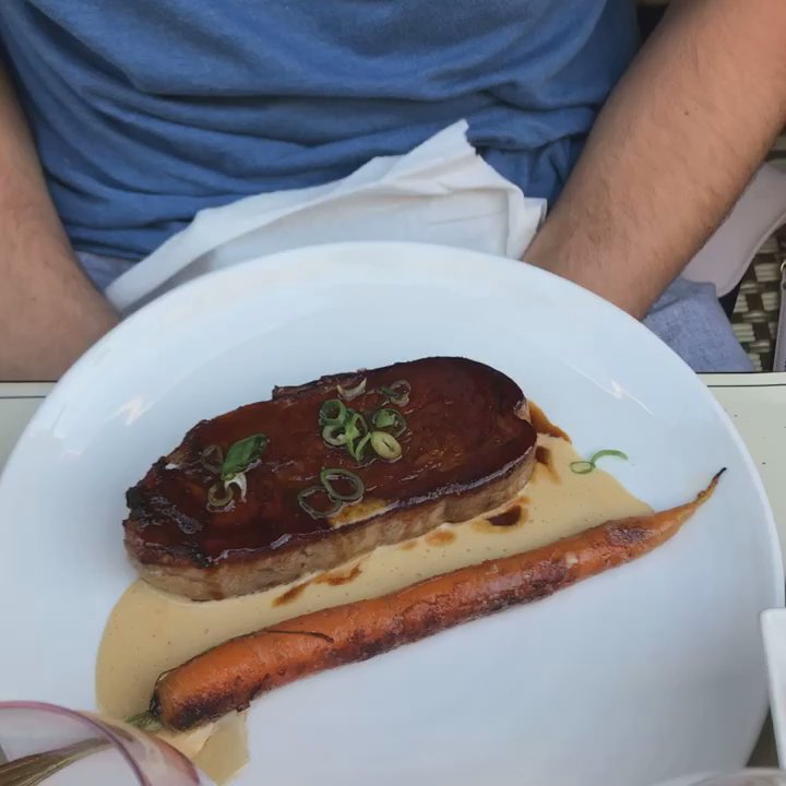 La Cantine du Troquet - The veal and cod were excellent!! - Bistros Near Me - Paris, 75