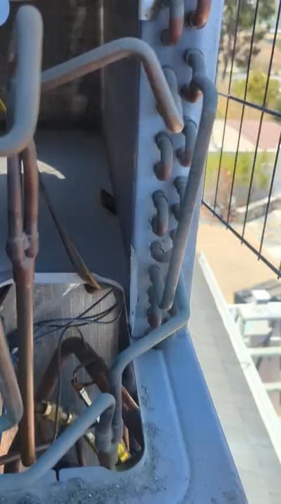 Cool Mechanical Systems - Video of leak being repaired - Heating & Air Conditioning/HVAC Near Me
