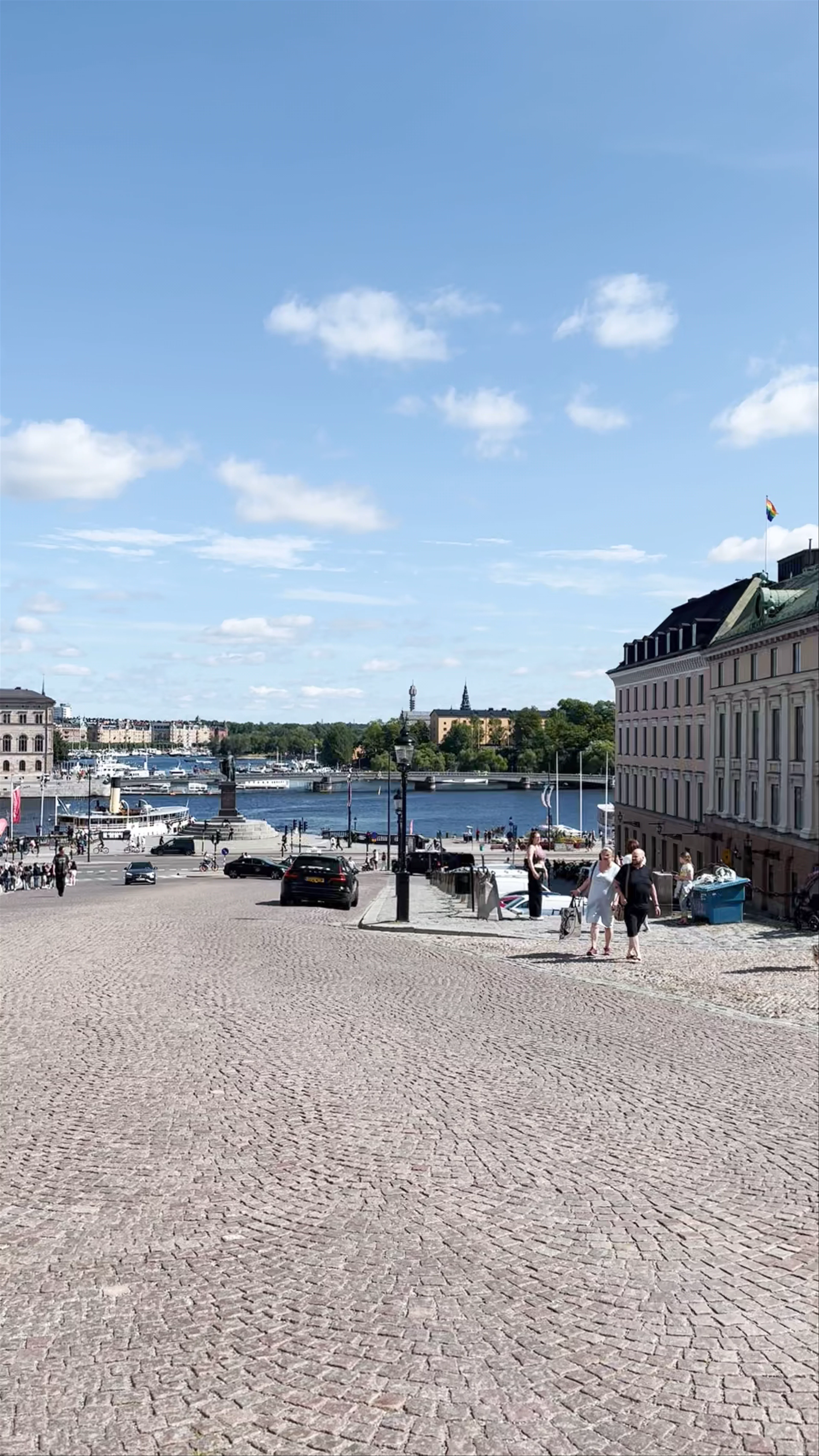 Skattkammaren, Slottsbacken