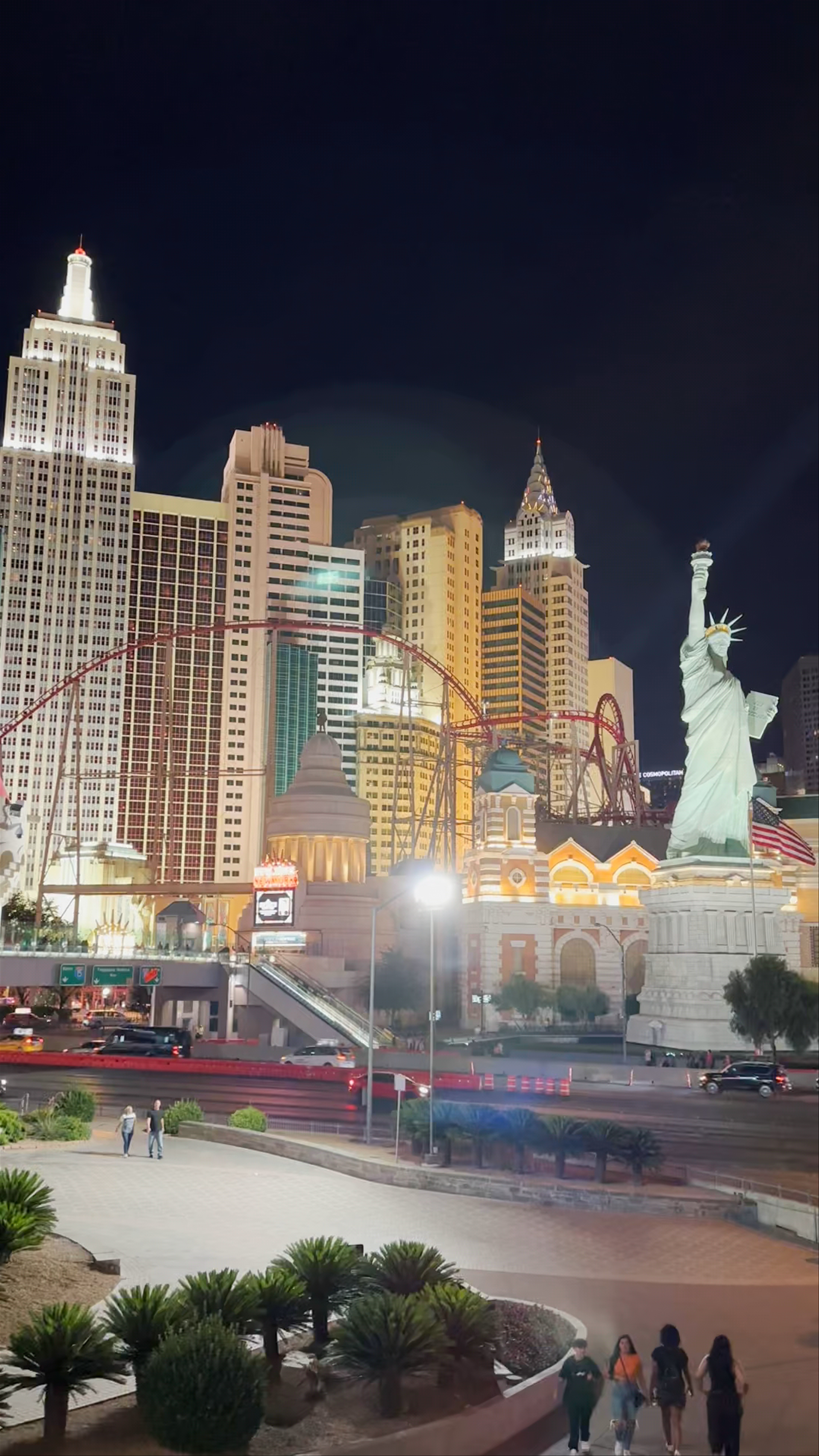 Vibrant Nightlife at Downtown Las Vegas Events Center