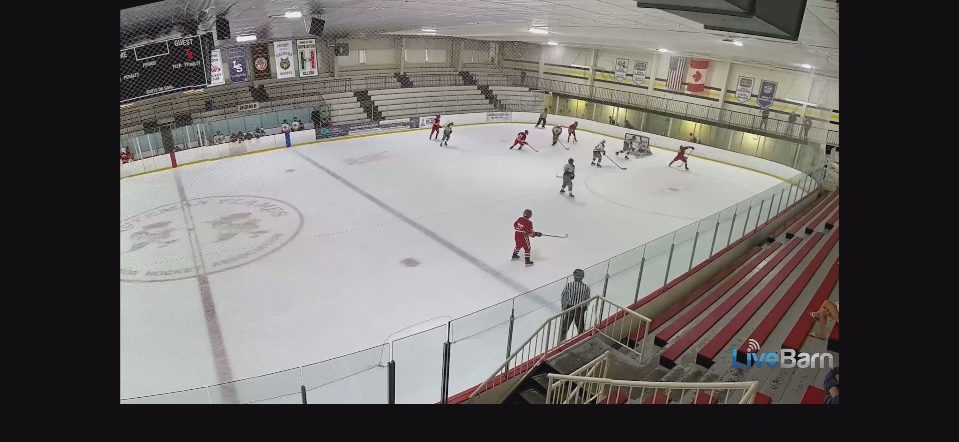 Ryder Bisson's Stunning Between-the-Legs Goal | Boston Jr. Eagles 15U AAA