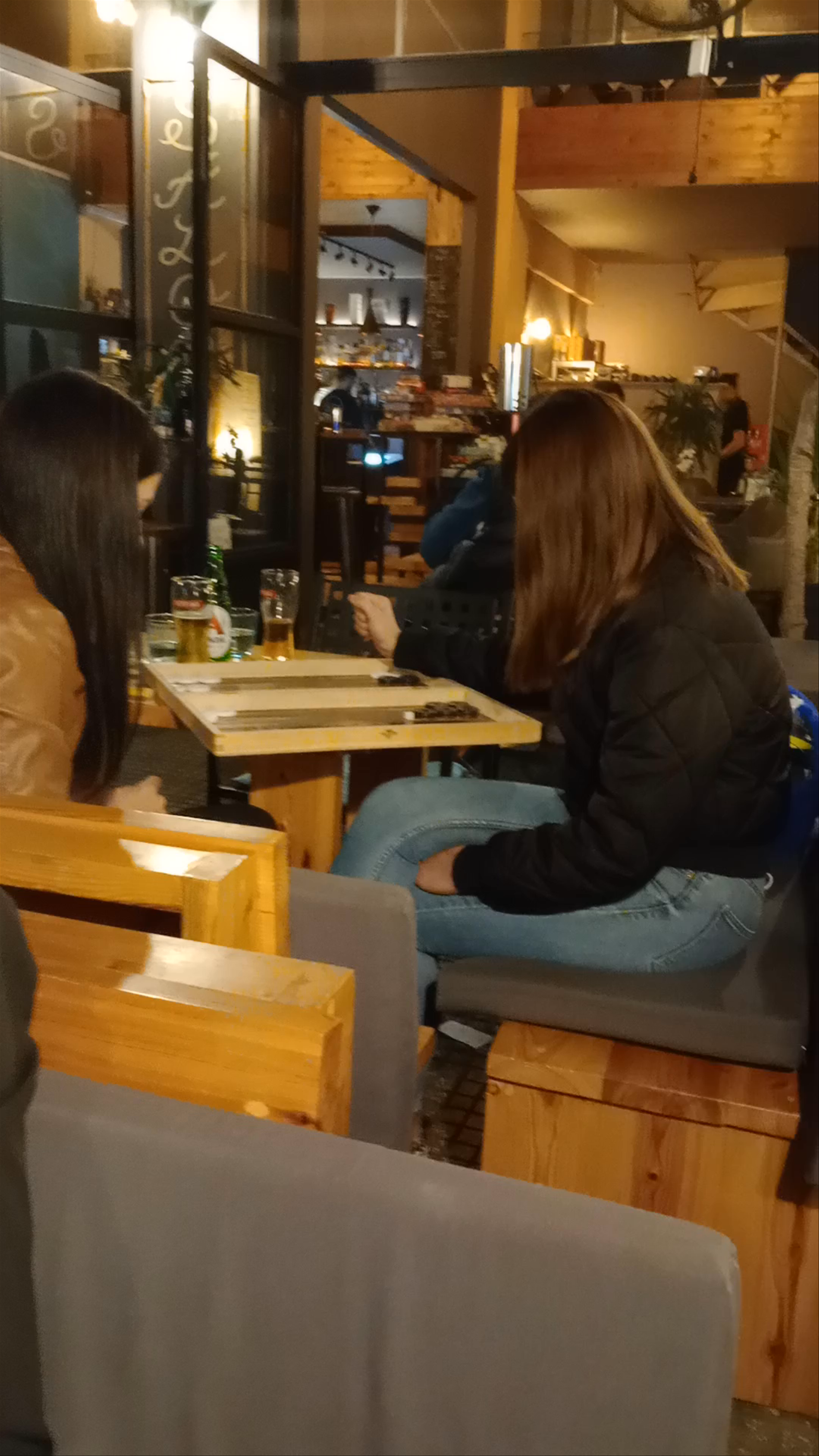 Evening Vibes at Salos Coffee SnackBar, Kavala