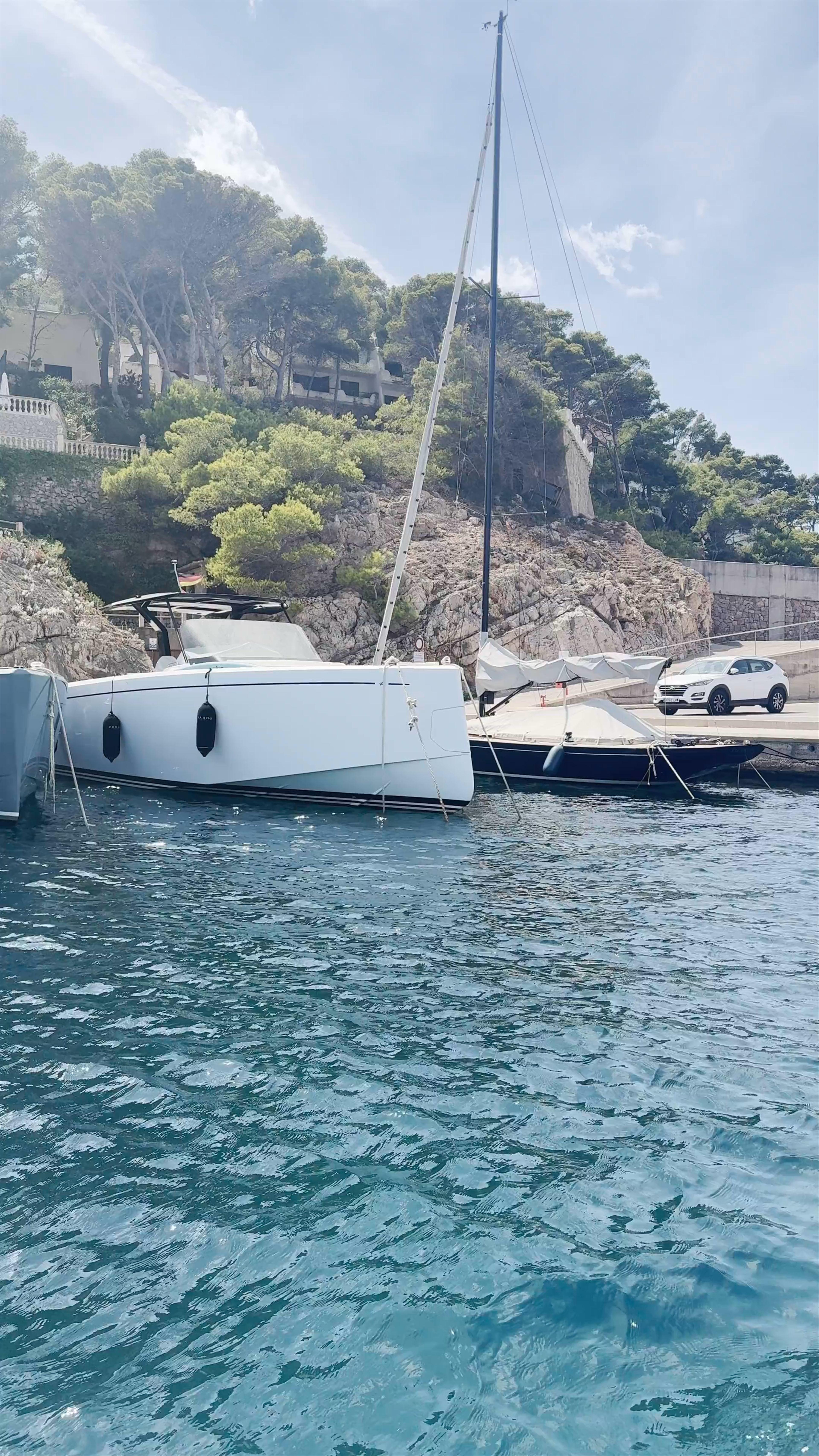 Sailaway Serenity at Club Nautico Santa Ponsa, Spain
